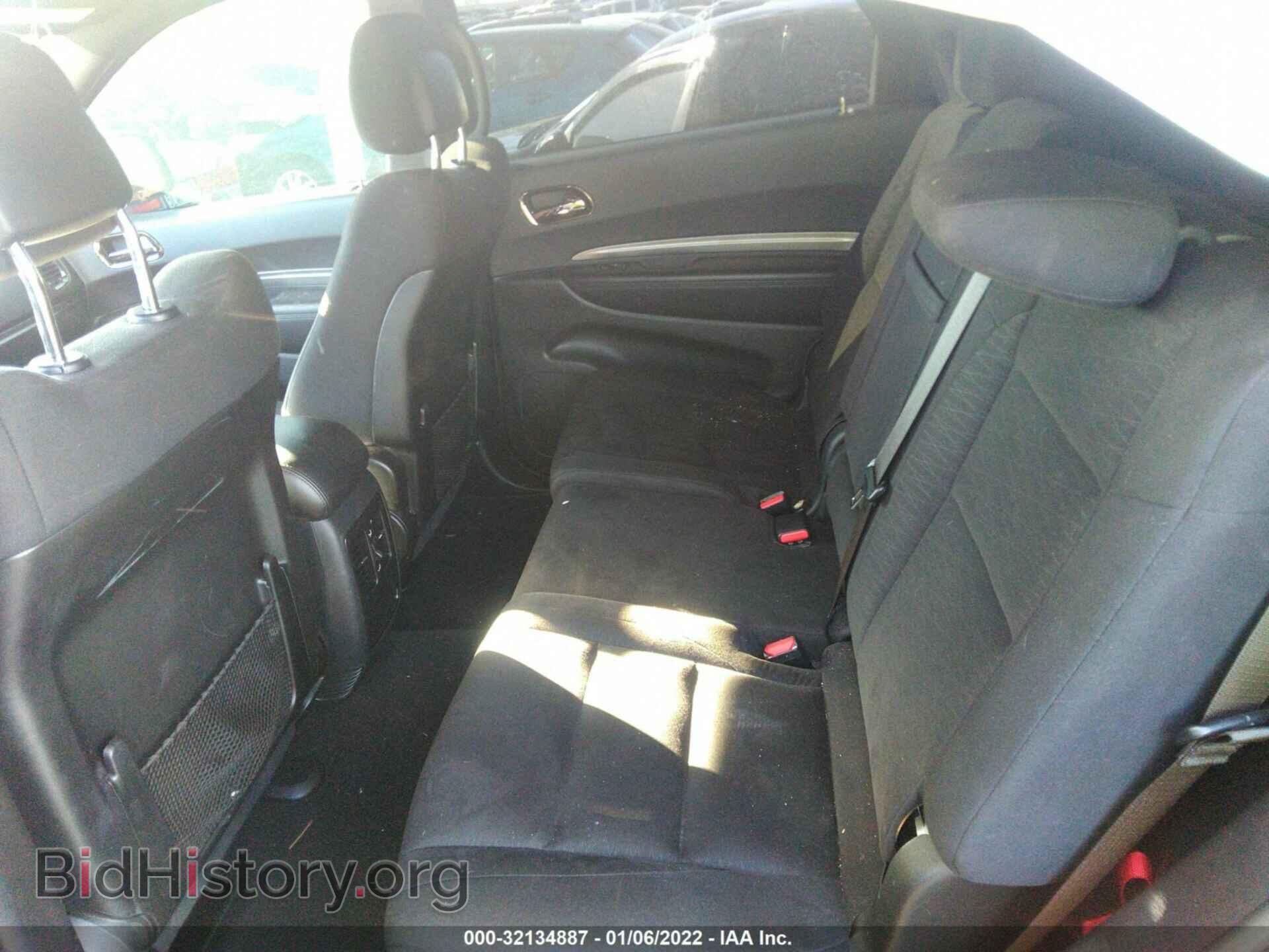 2020 DODGE DURANGO - VIN: 1C4RDHDG3LC307683 - Фото 8