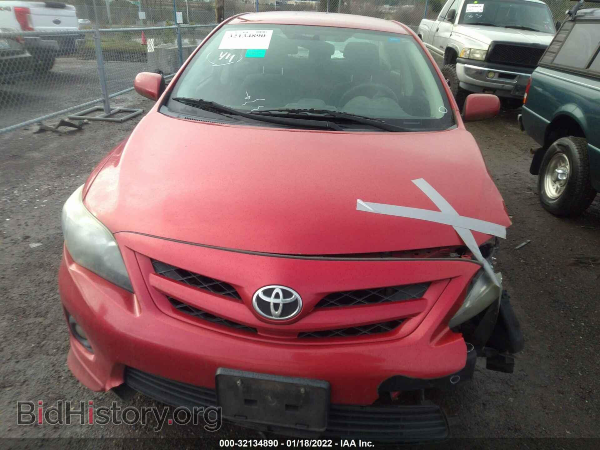 2012 TOYOTA COROLLA - VIN: 2T1BU4EE8CC820717 - Фото 6