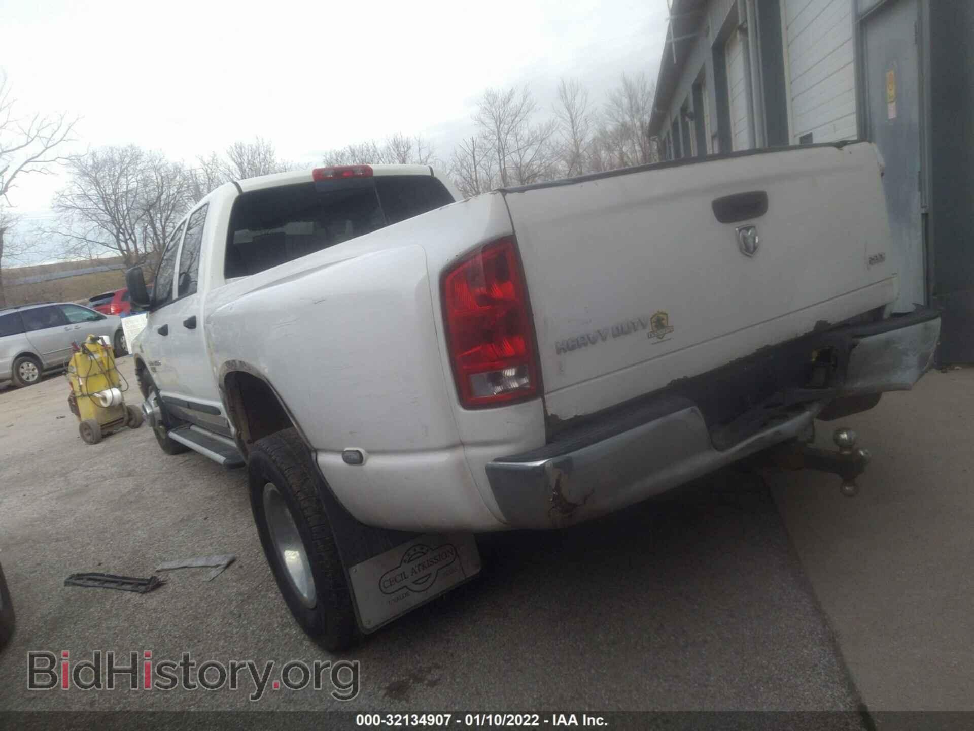 2006 DODGE RAM 3500 - VIN: 3D7ML48C86G276337 - Фото 3