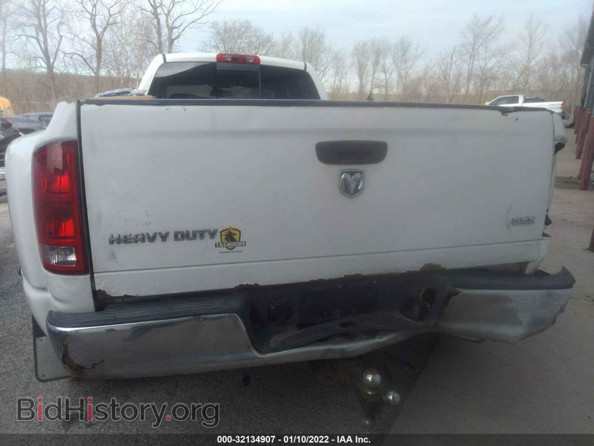 2006 DODGE RAM 3500 - VIN: 3D7ML48C86G276337 - Фото 8