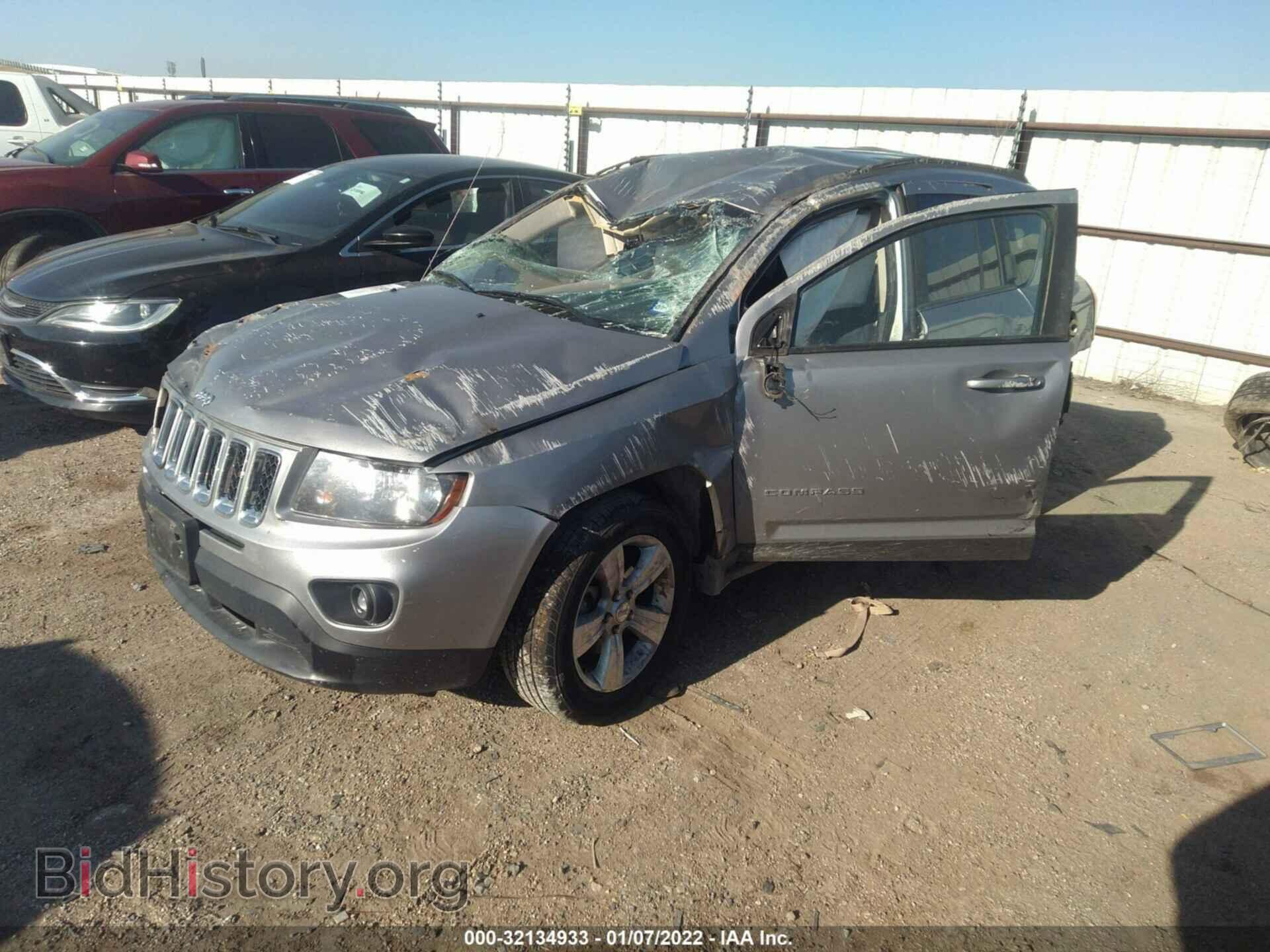 2016 JEEP COMPASS - VIN: 1C4NJCBA7GD612158 - Фото 2