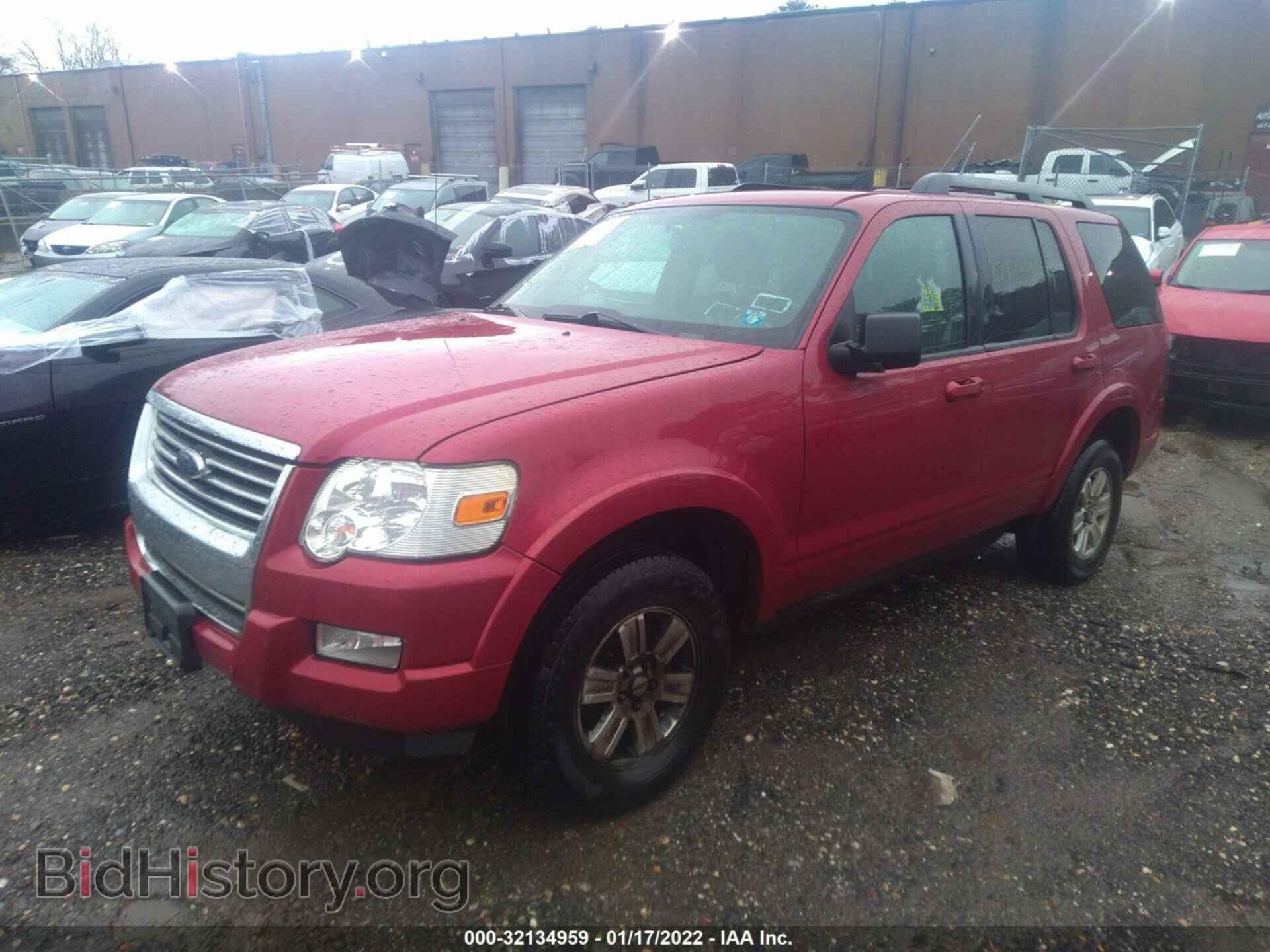 2009 FORD EXPLORER - VIN: 1FMEU63E89UA33558 - Фото 2