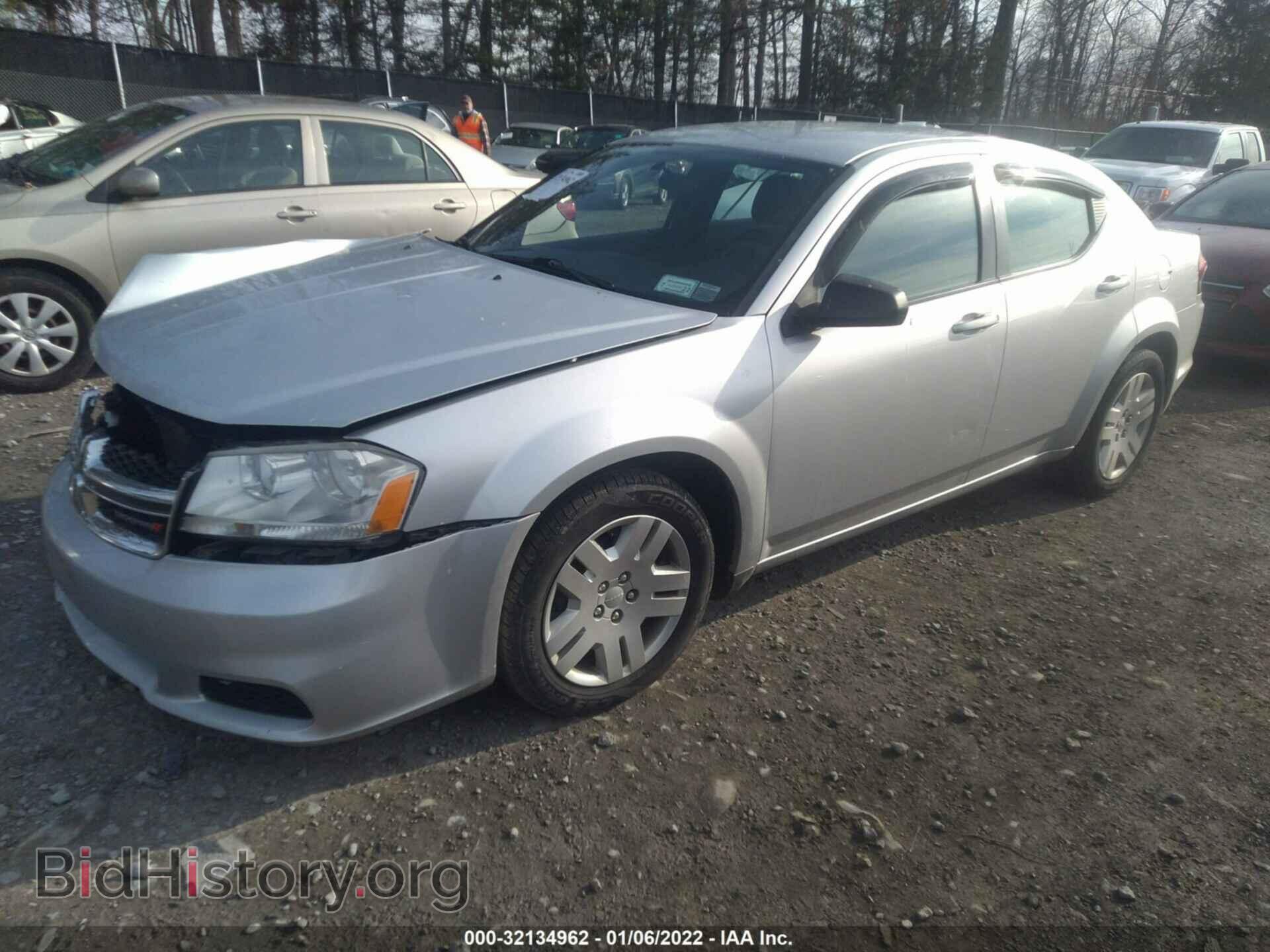 2012 DODGE AVENGER - VIN: 1C3CDZAB4CN293970 - Фото 2
