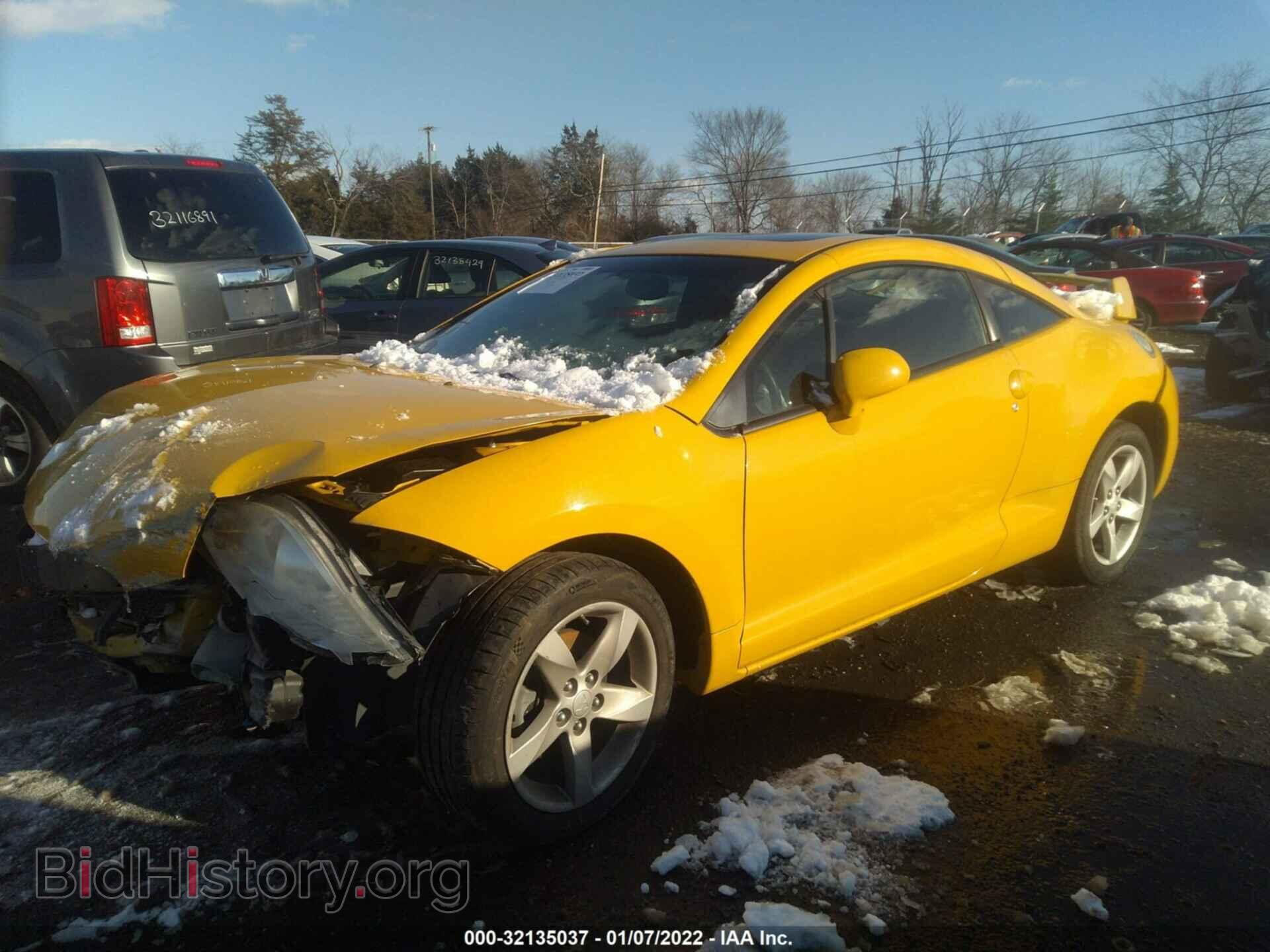 2009 MITSUBISHI ECLIPSE - VIN: 4A3AK24F59E027880 - Photo 2
