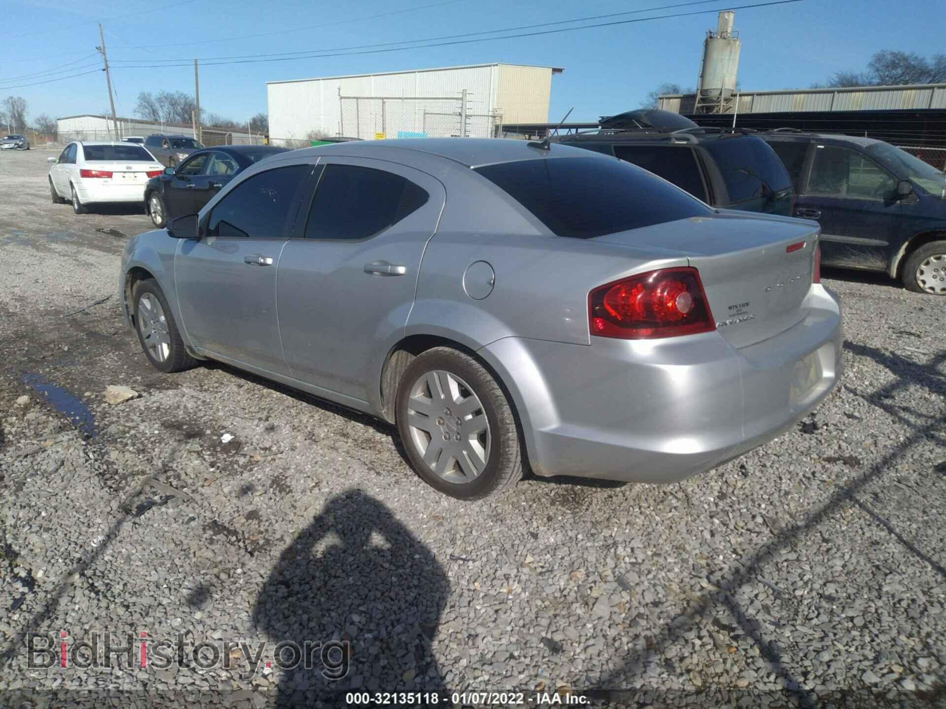 2012 DODGE AVENGER - VIN: 1C3CDZAB2CN193446 - Photo 3