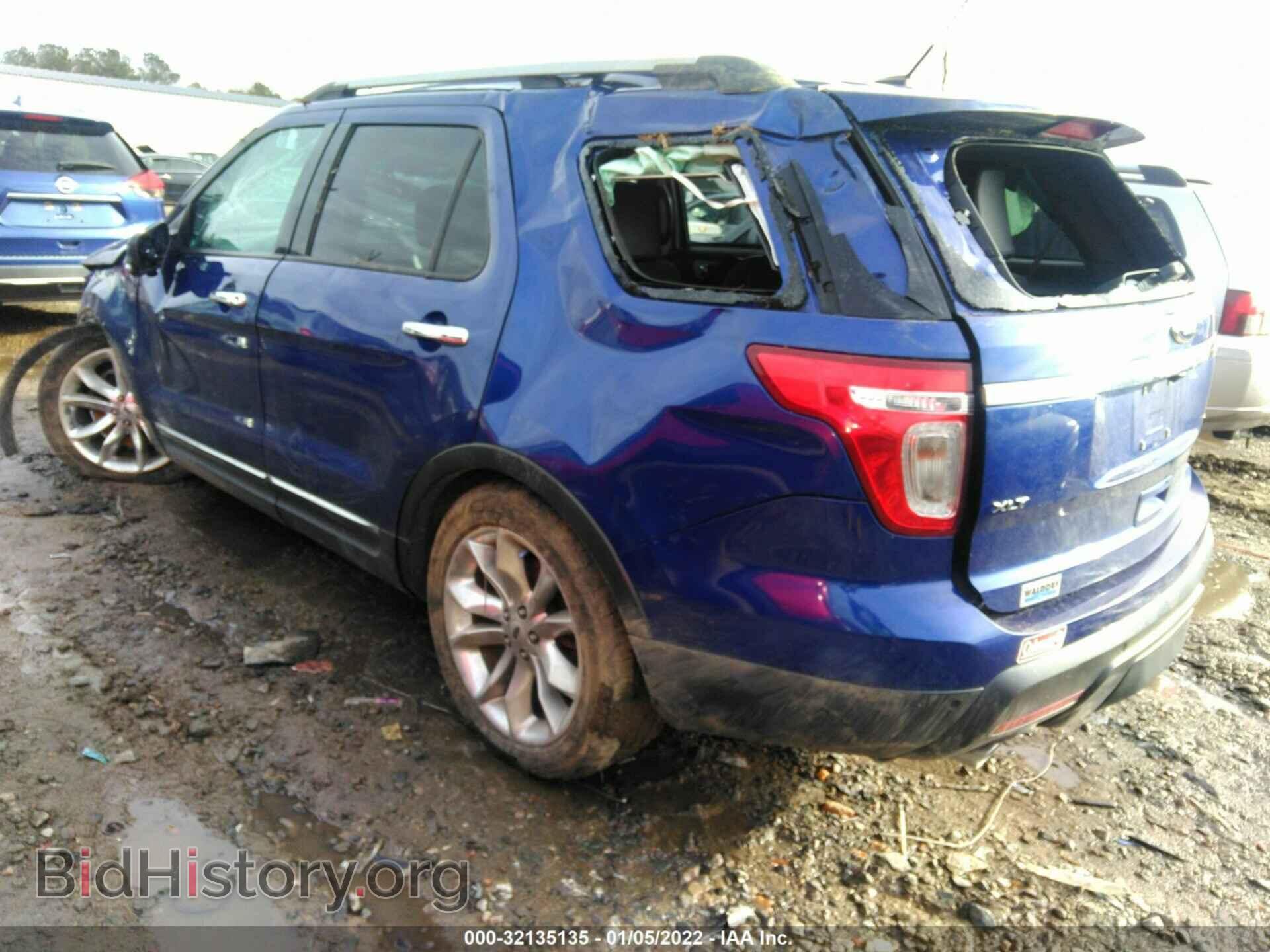 2015 FORD EXPLORER - VIN: 1FM5K8D84FGA01632 - Фото 3
