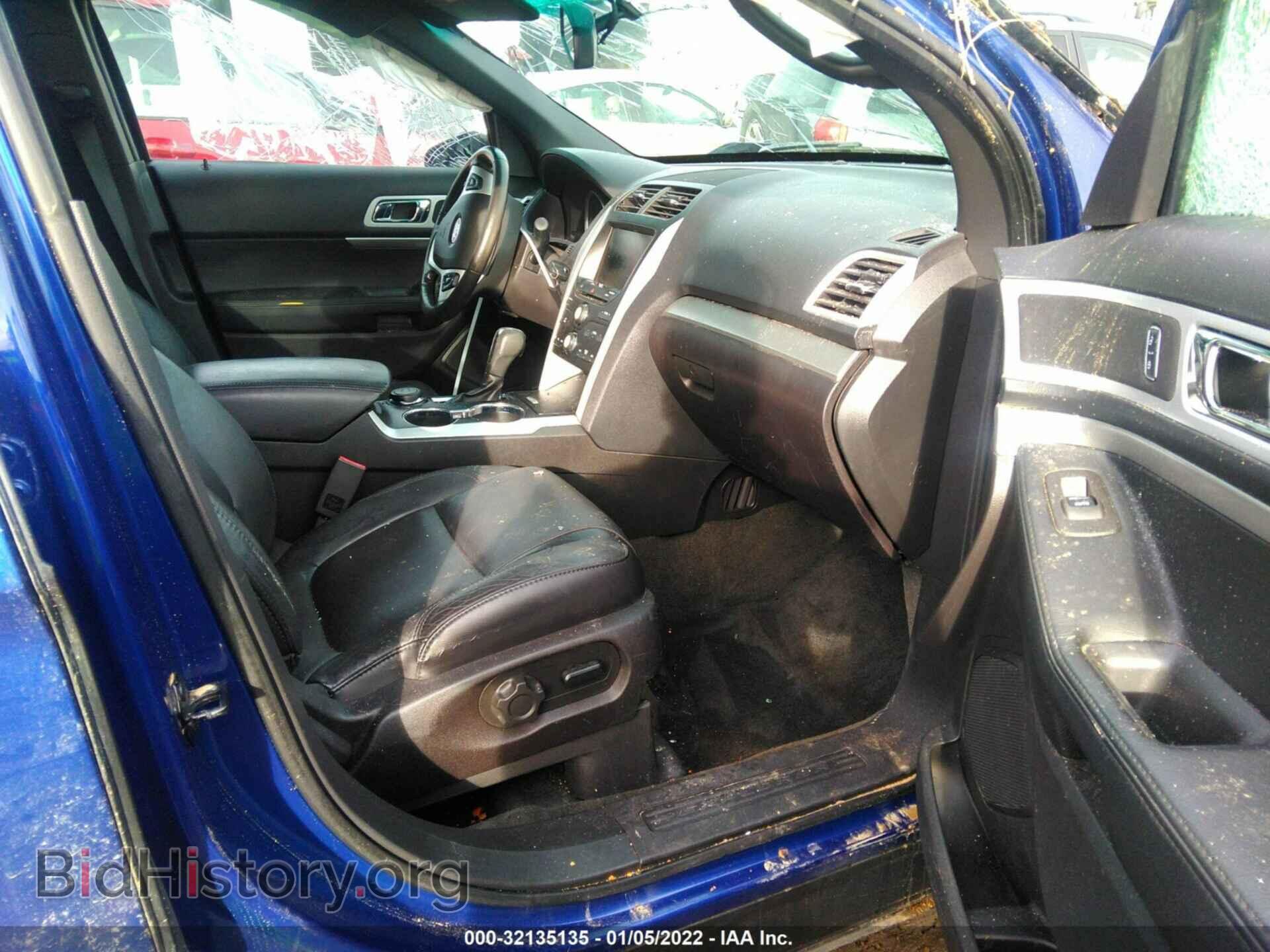 2015 FORD EXPLORER - VIN: 1FM5K8D84FGA01632 - Фото 5