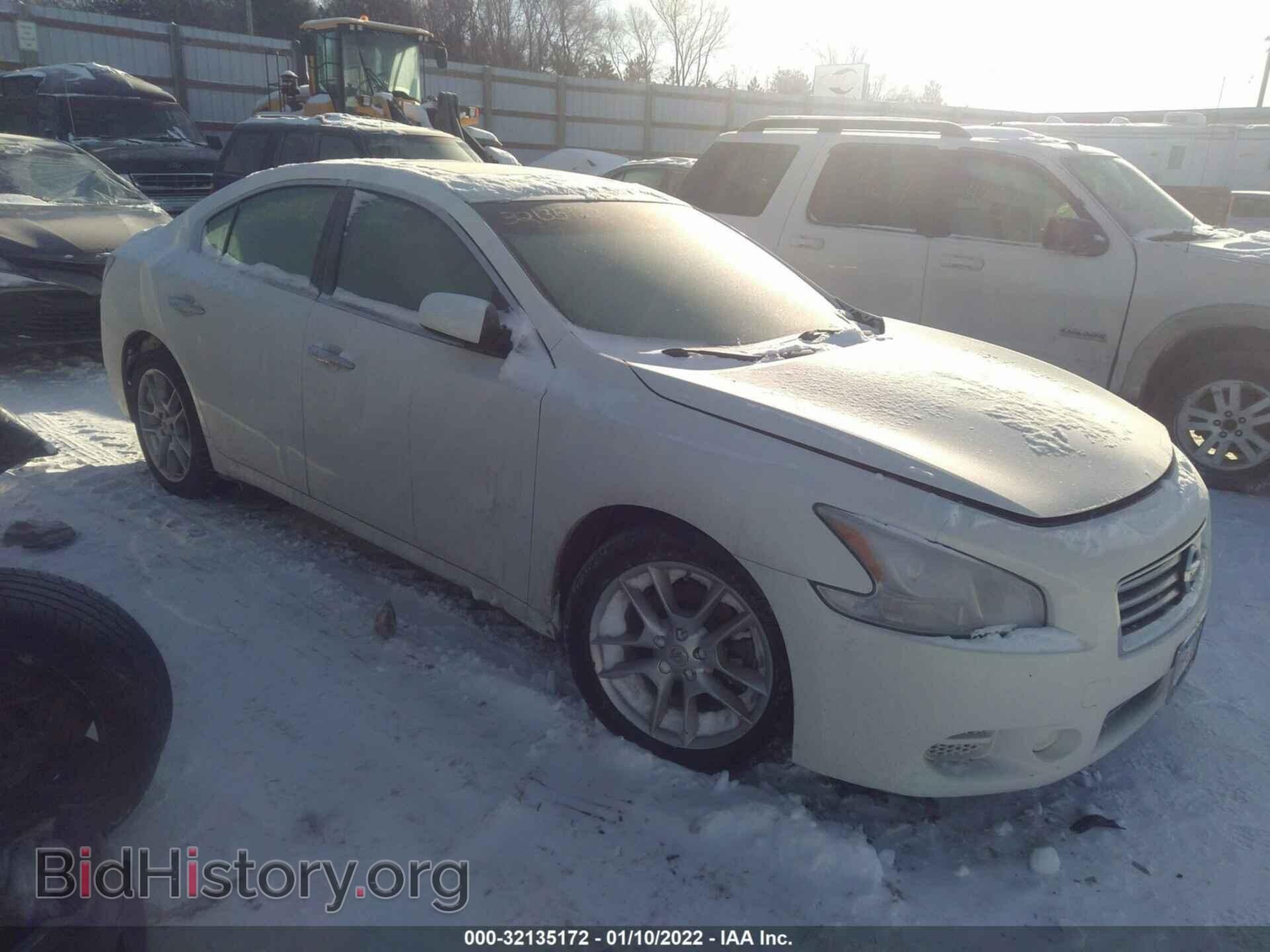 Photo 1N4AA5AP1EC487764 - NISSAN MAXIMA 2014