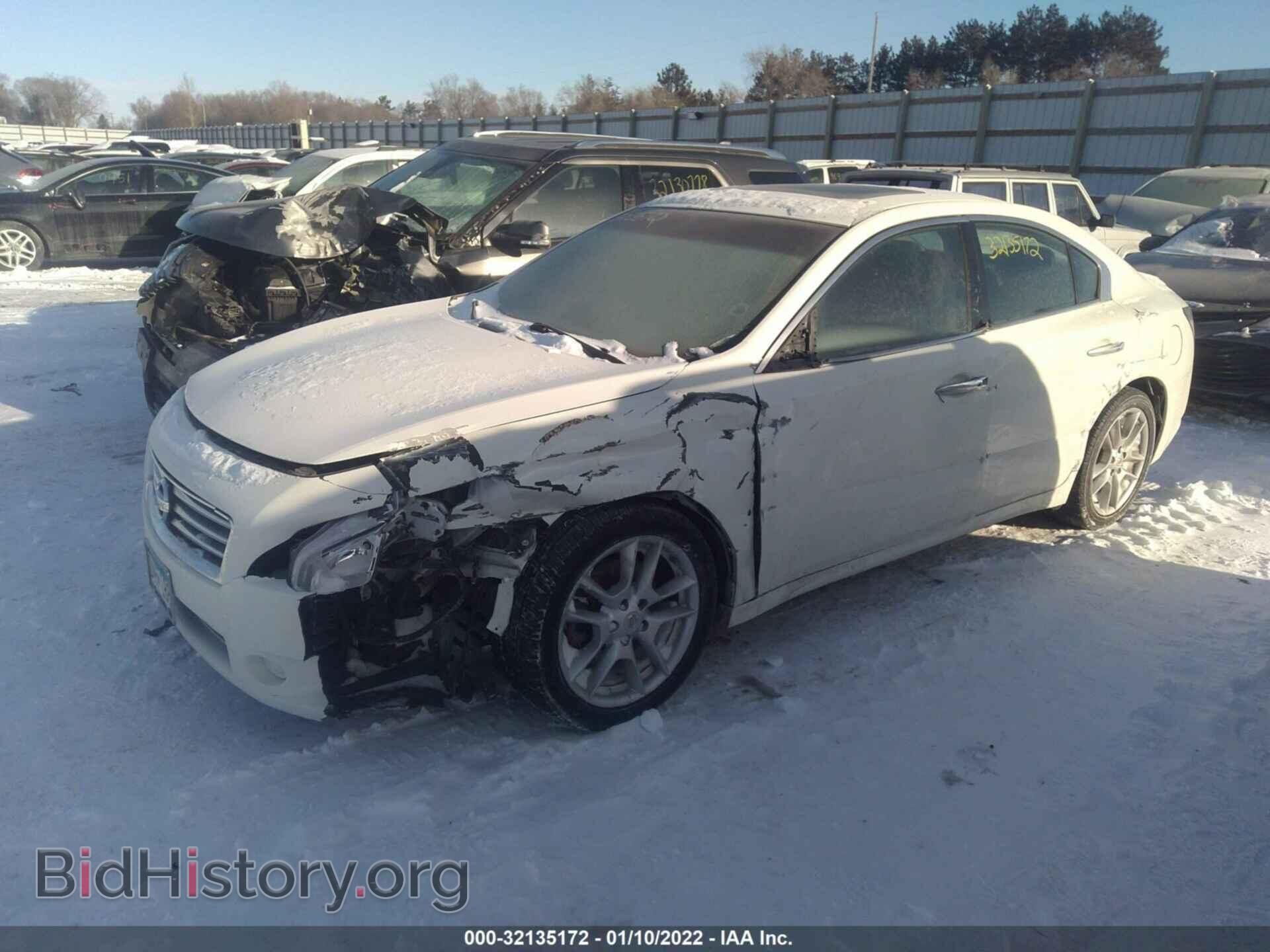 2014 NISSAN MAXIMA - VIN: 1N4AA5AP1EC487764 - Фото 2