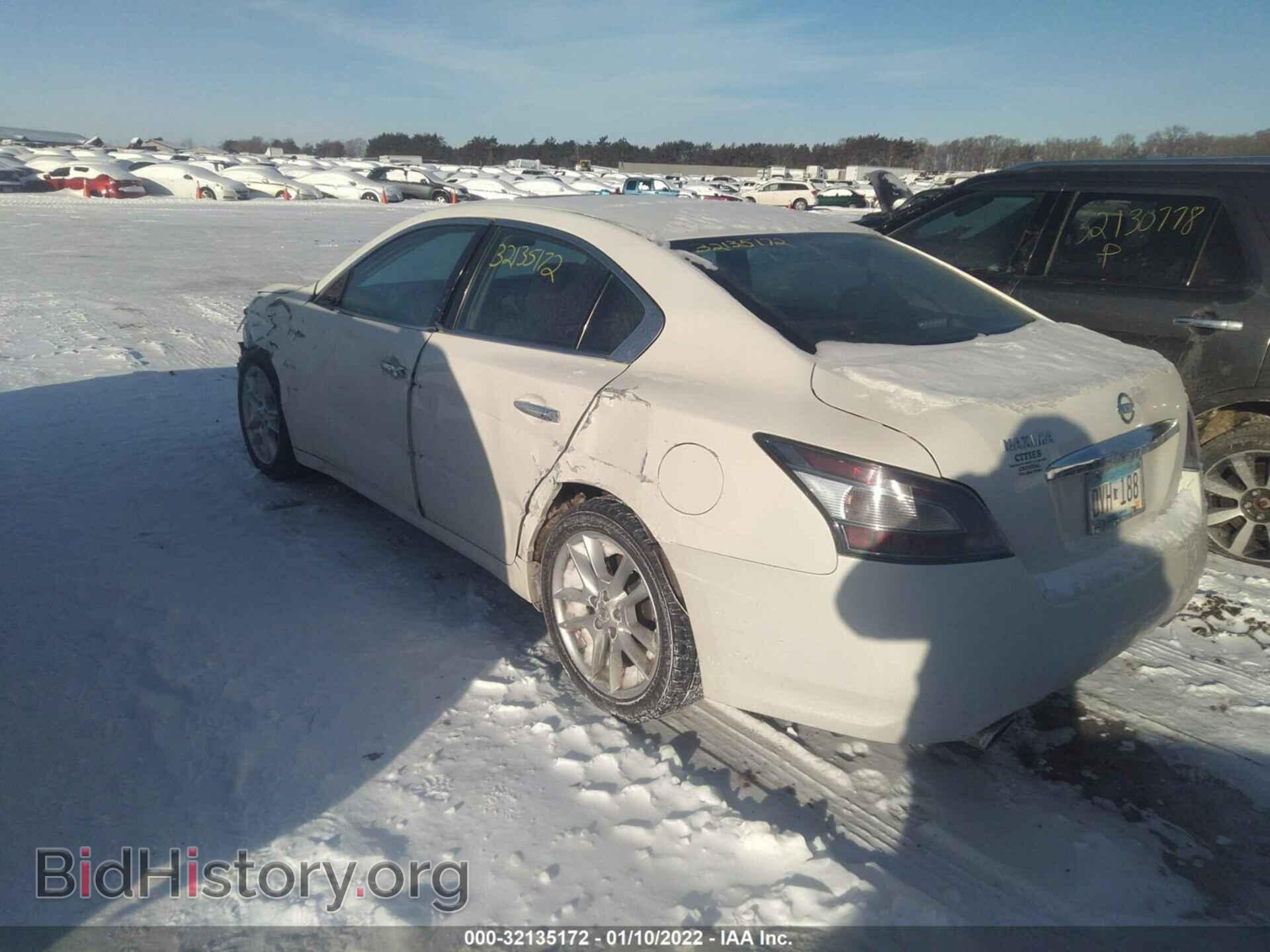 2014 NISSAN MAXIMA - VIN: 1N4AA5AP1EC487764 - Фото 3