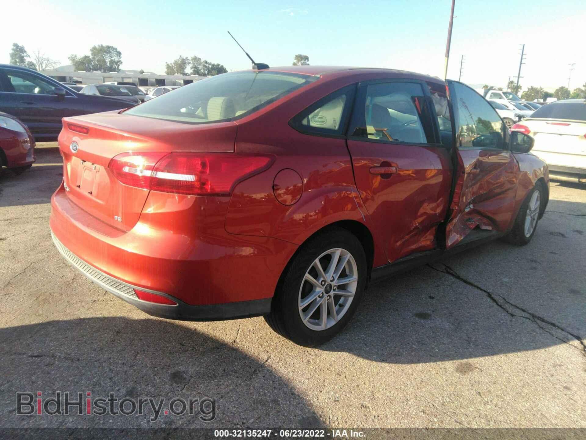 2018 FORD FOCUS - VIN: 1FADP3F21JL252420 - Фото 4