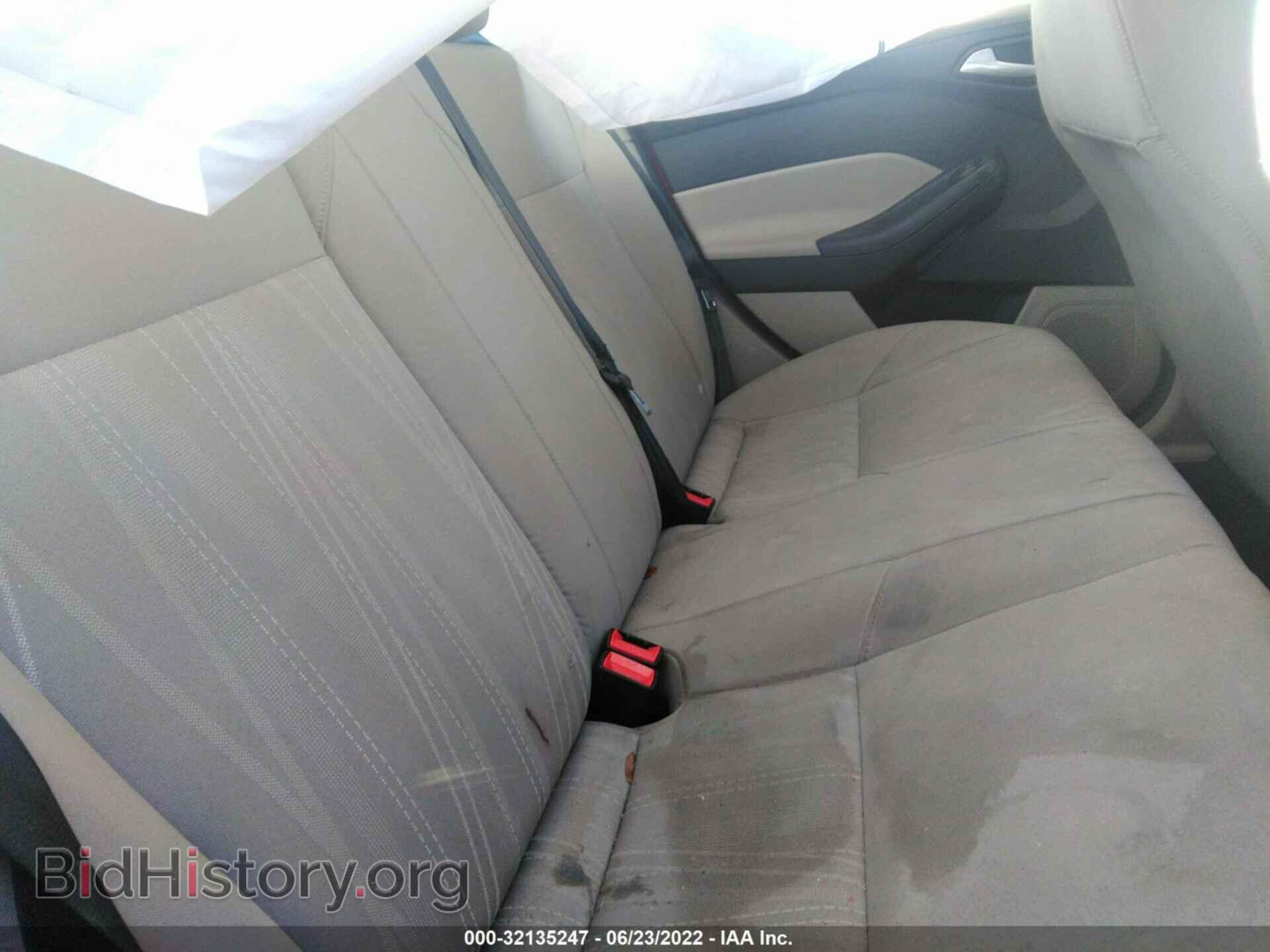 2018 FORD FOCUS - VIN: 1FADP3F21JL252420 - Фото 8