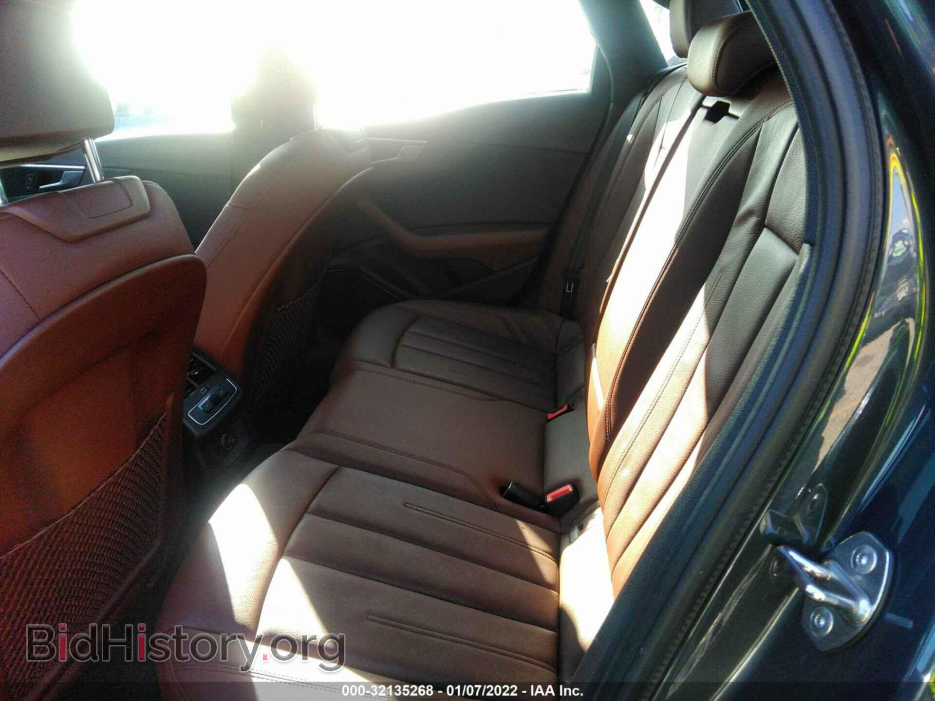 2018 AUDI A4 - VIN: WAULMAF43JN004773 - Фото 8