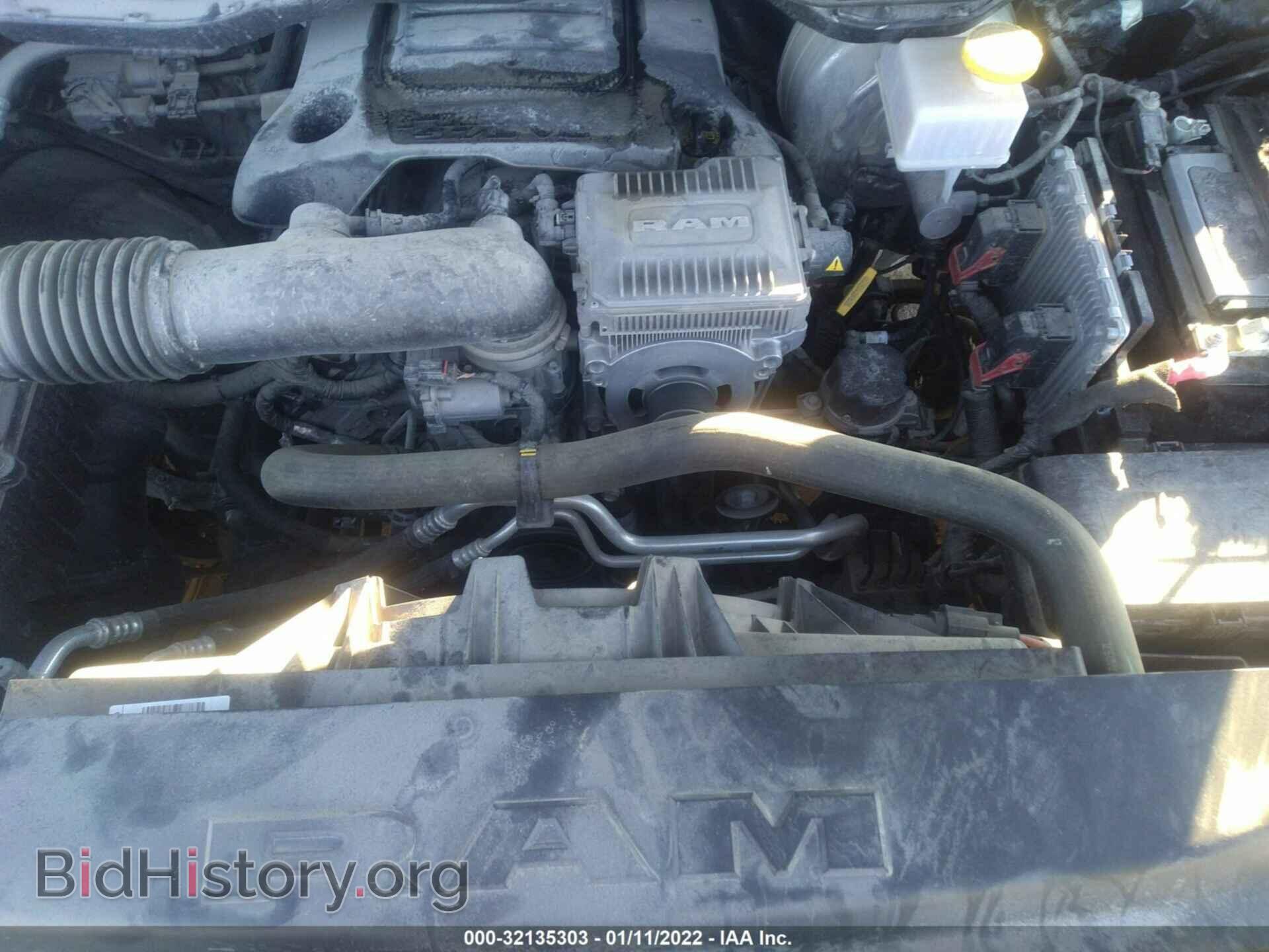 2021 RAM 1500 - VIN: 1C6SRFBT3MN631916 - Фото 10