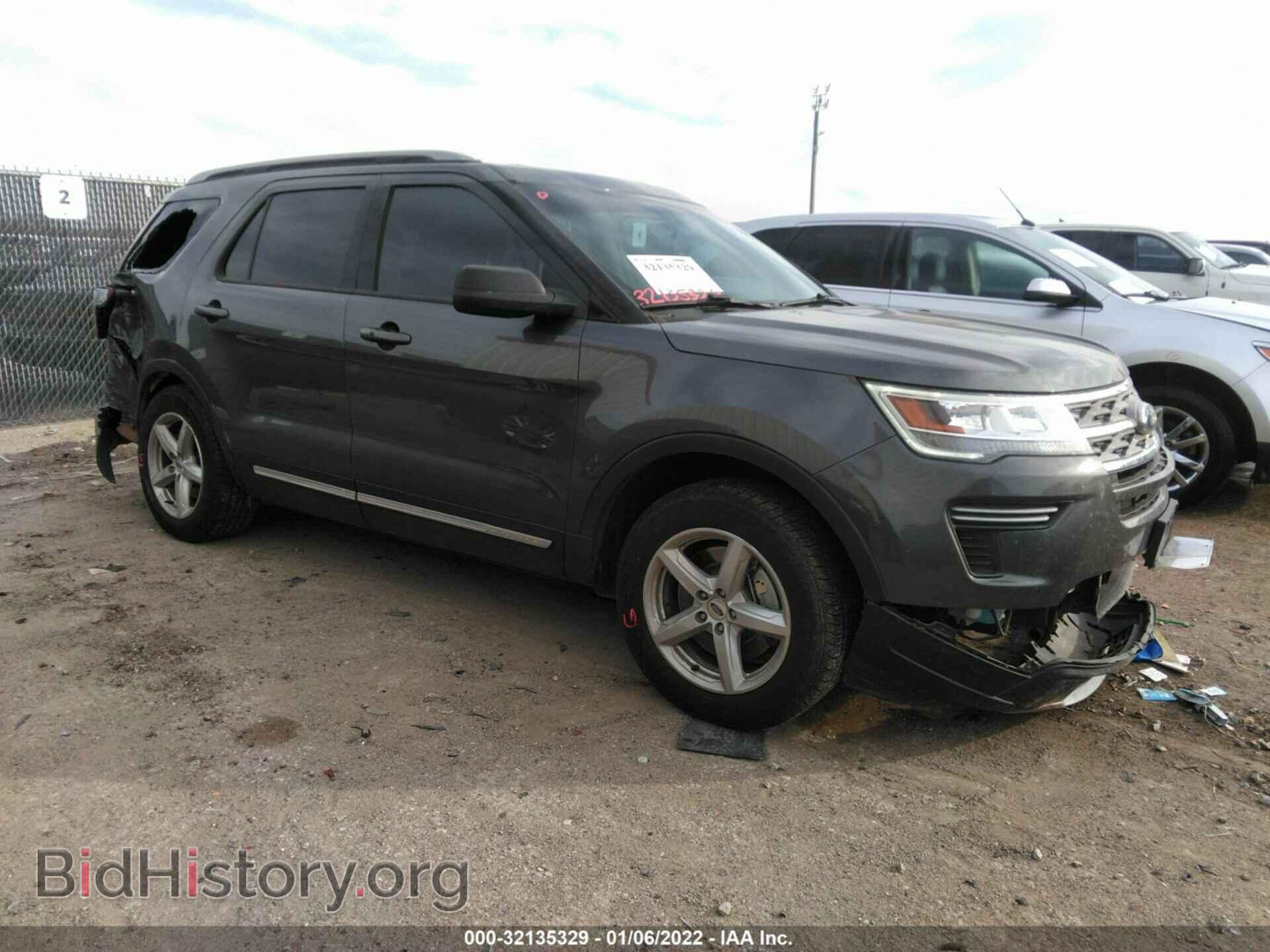 Фотография 1FM5K7D82JGB08097 - FORD EXPLORER 2018