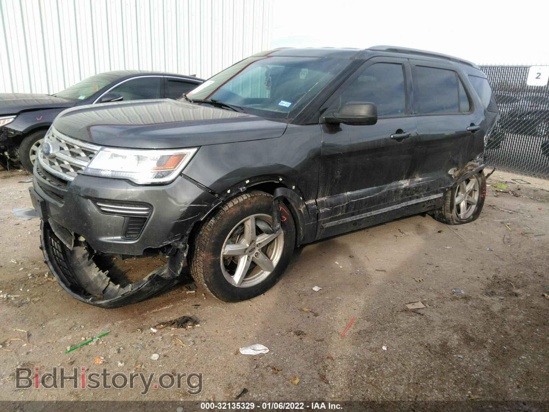 2018 FORD EXPLORER - VIN: 1FM5K7D82JGB08097 - Photo 2