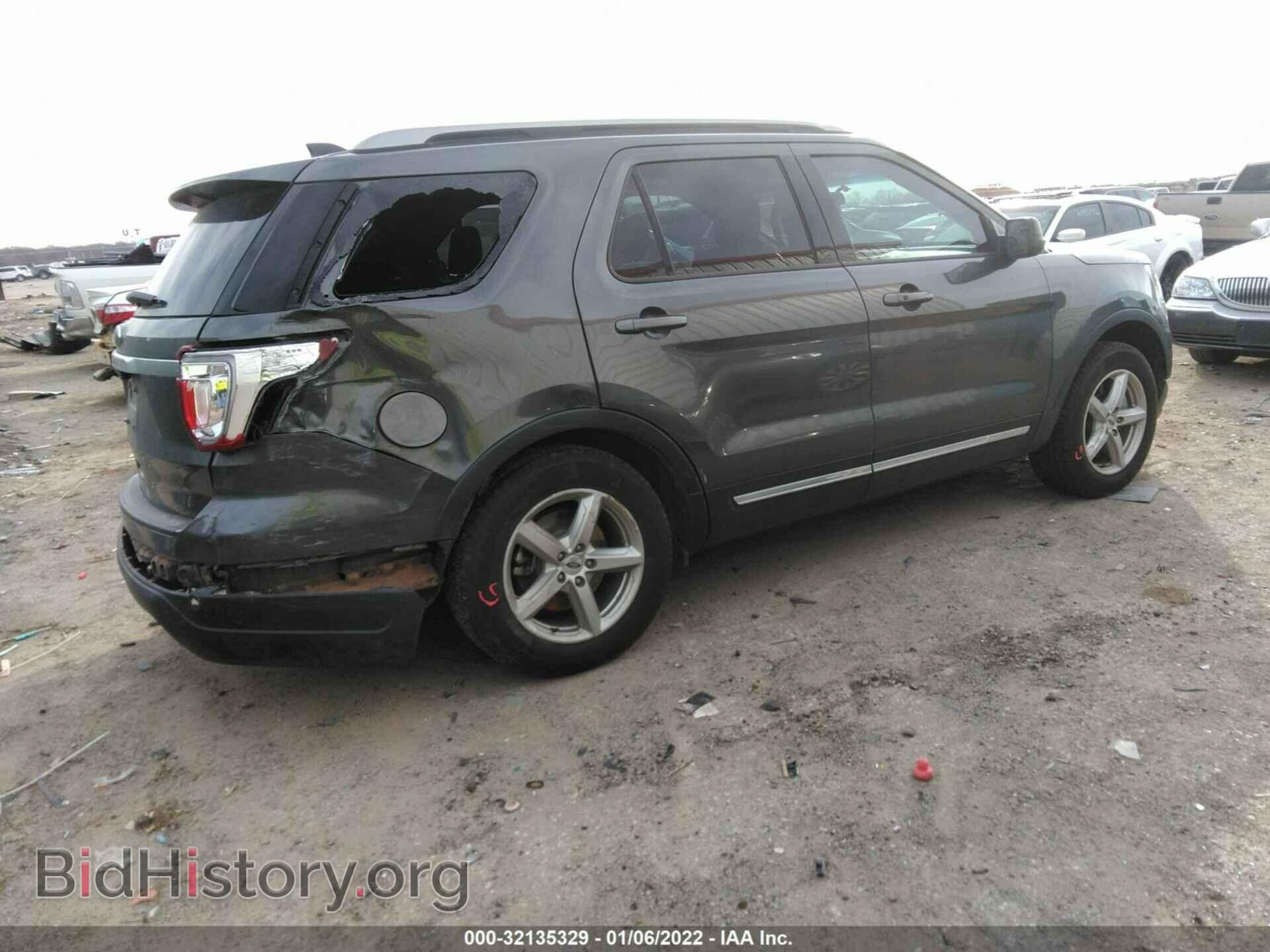 2018 FORD EXPLORER - VIN: 1FM5K7D82JGB08097 - Photo 4
