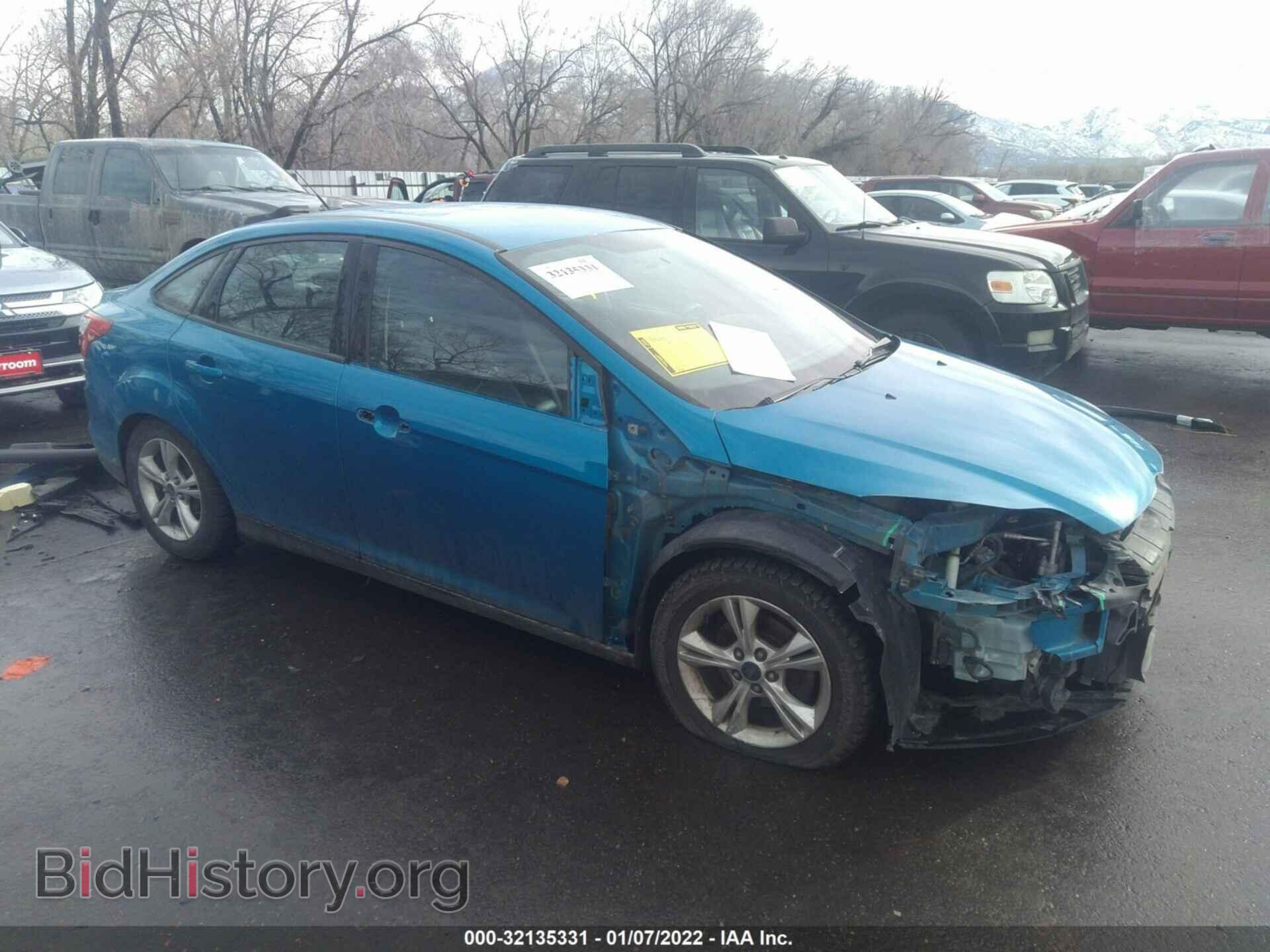Фотография 1FADP3F27EL210551 - FORD FOCUS 2014