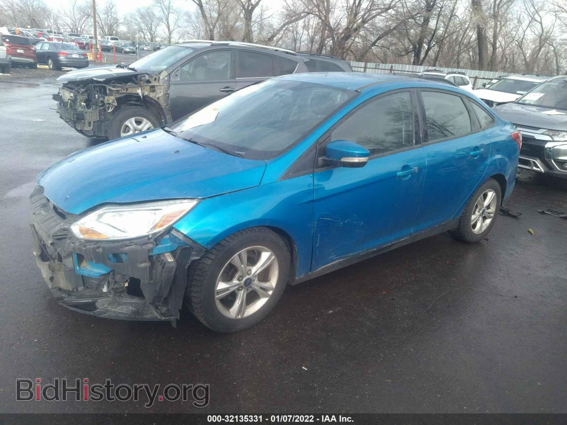 2014 FORD FOCUS - VIN: 1FADP3F27EL210551 - Фото 2
