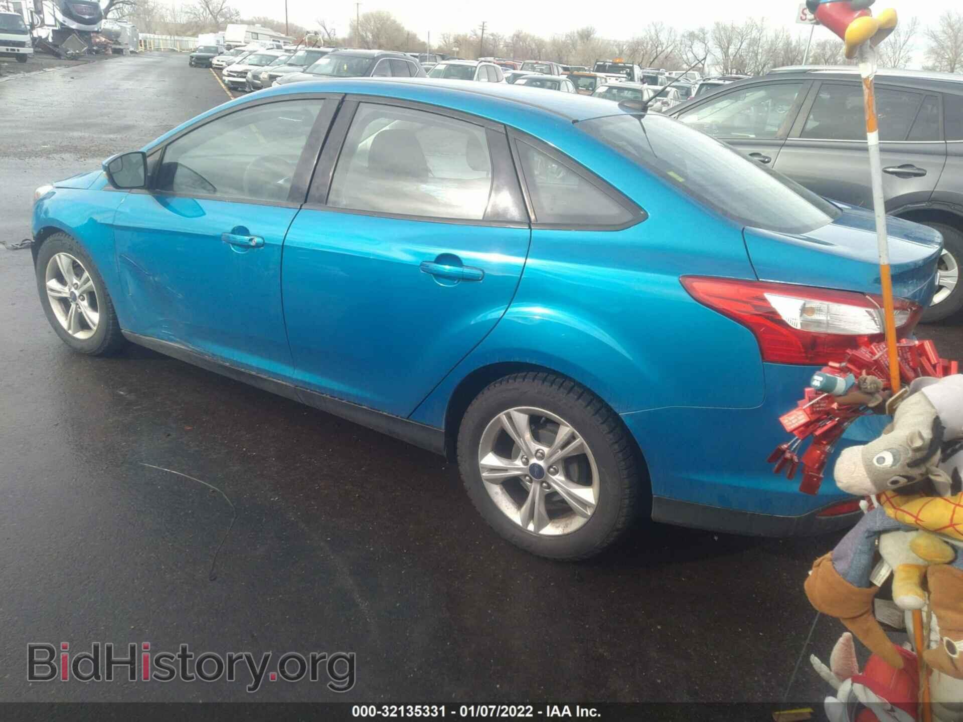 2014 FORD FOCUS - VIN: 1FADP3F27EL210551 - Фото 3