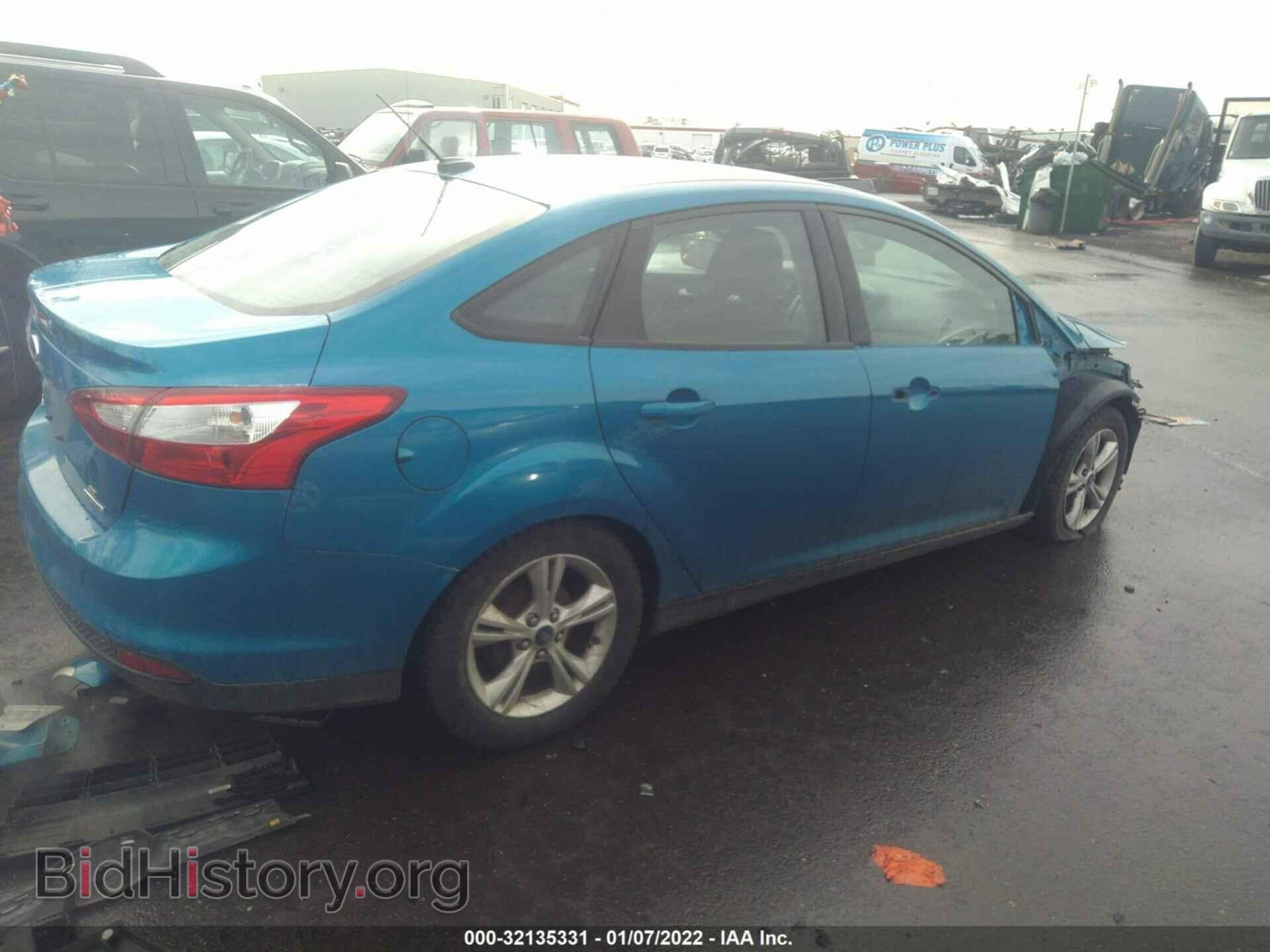 2014 FORD FOCUS - VIN: 1FADP3F27EL210551 - Фото 4