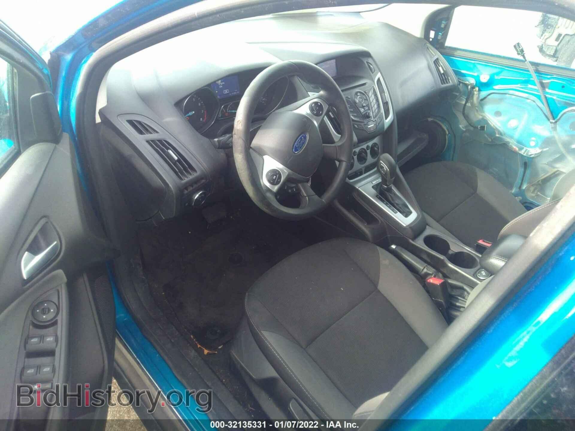 2014 FORD FOCUS - VIN: 1FADP3F27EL210551 - Фото 5