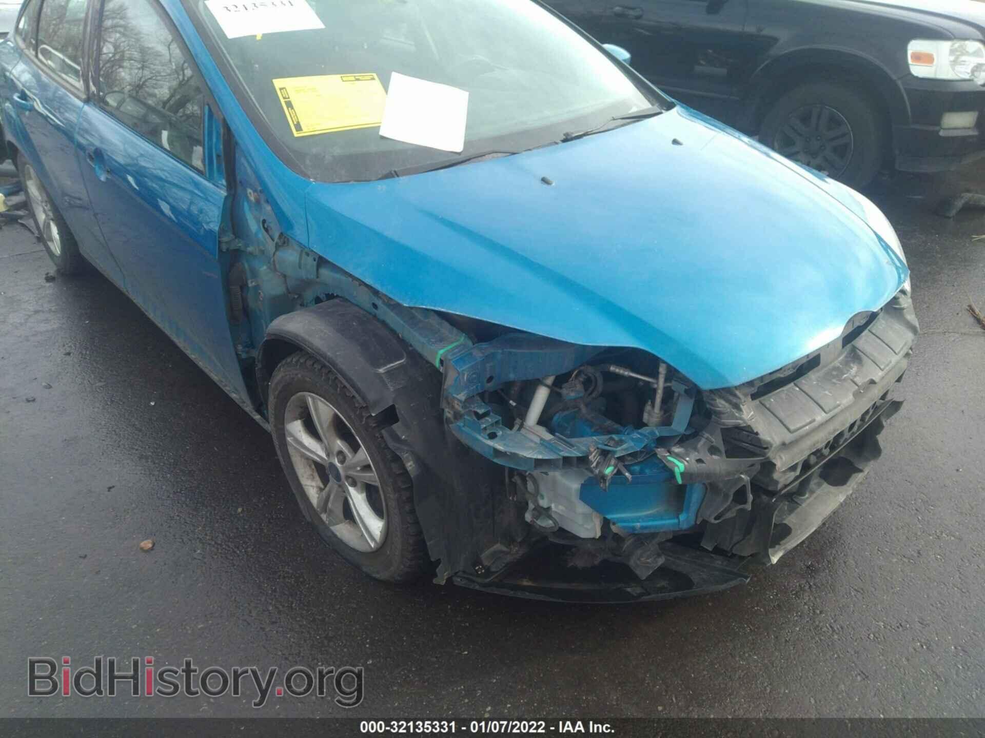 2014 FORD FOCUS - VIN: 1FADP3F27EL210551 - Фото 6