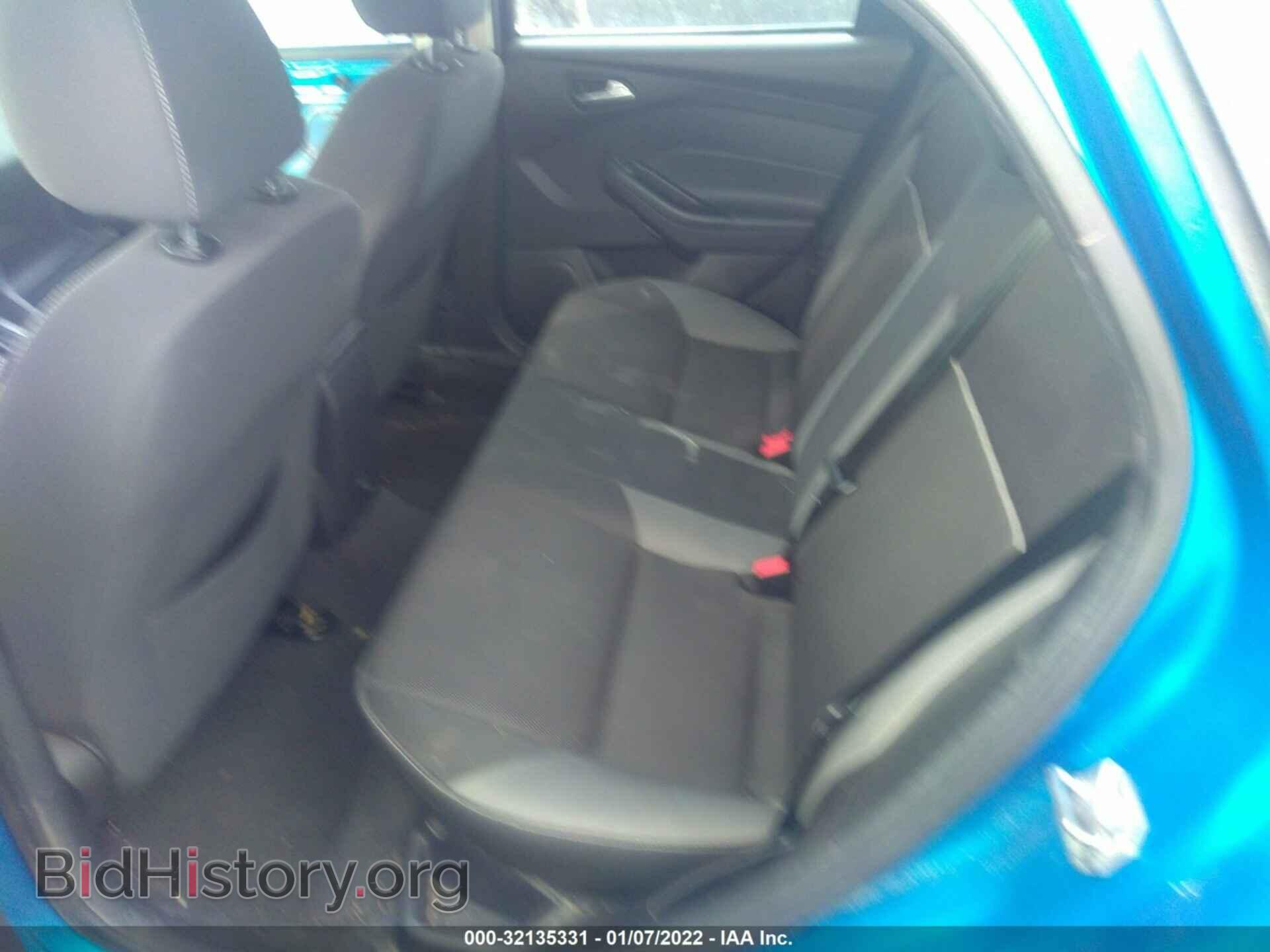 2014 FORD FOCUS - VIN: 1FADP3F27EL210551 - Фото 8
