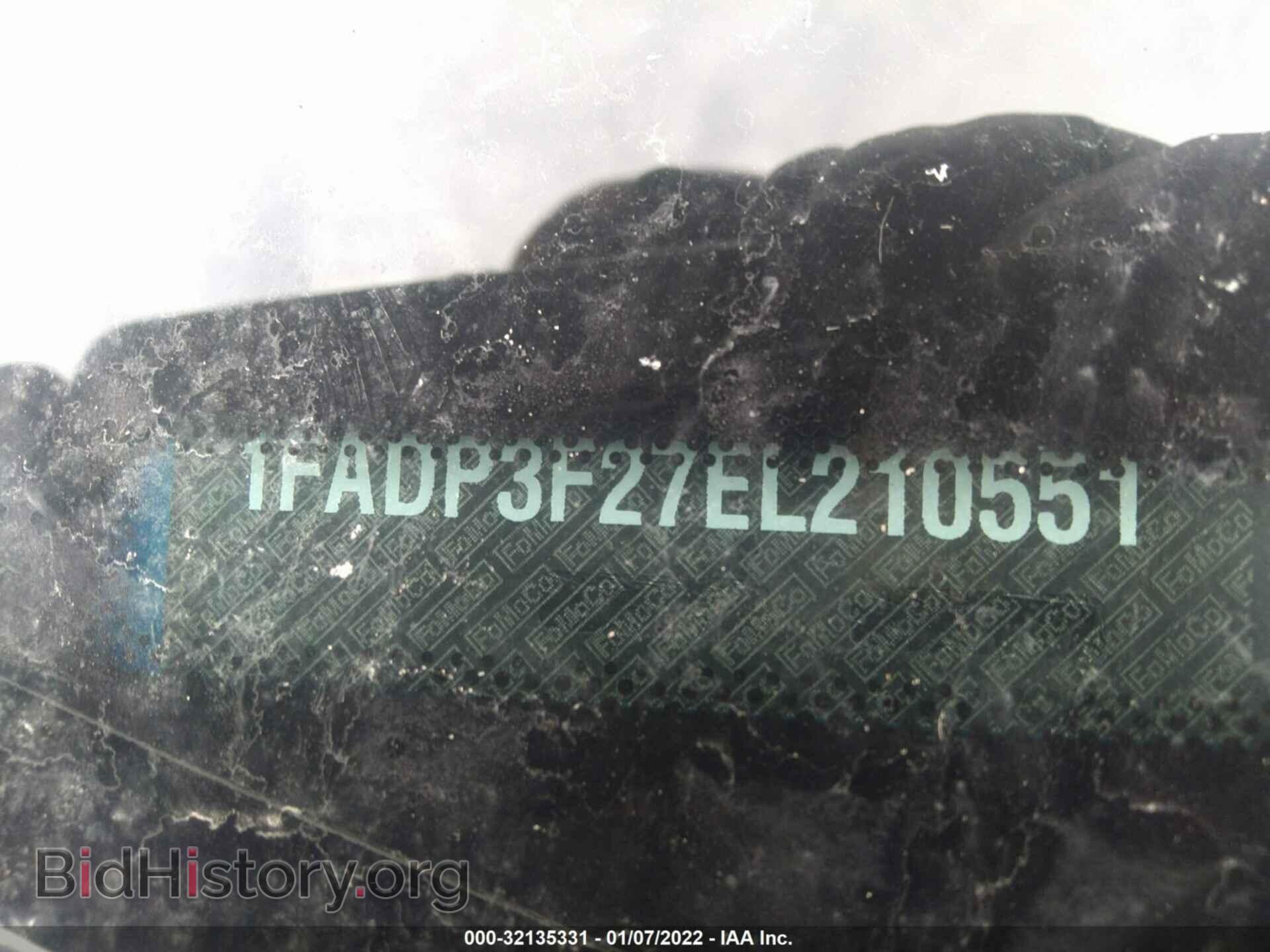 2014 FORD FOCUS - VIN: 1FADP3F27EL210551 - Фото 9