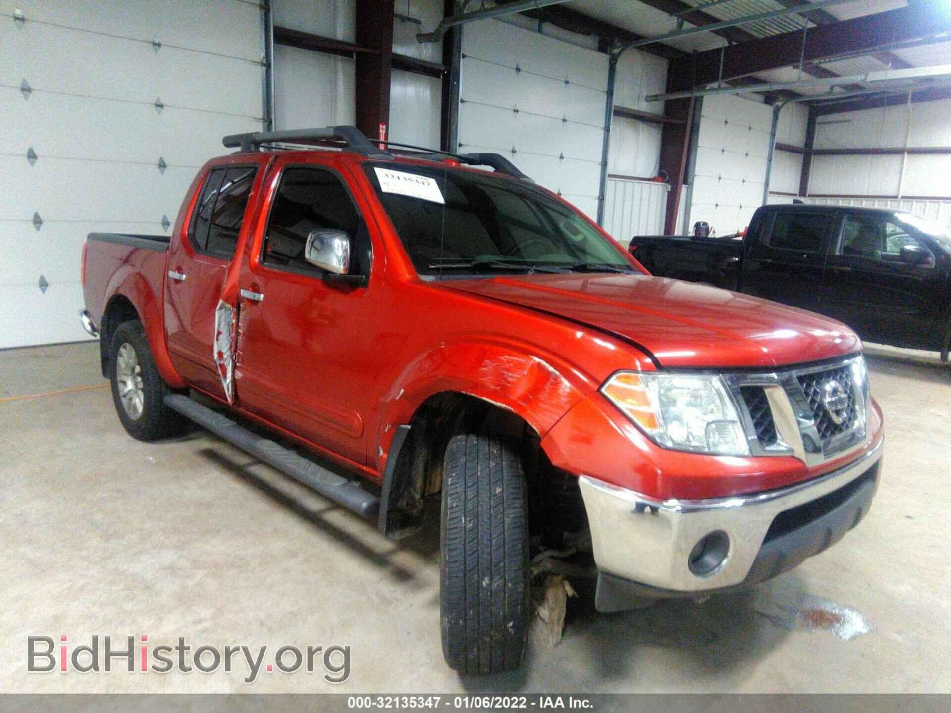 Photo 1N6AD0EV4CC460582 - NISSAN FRONTIER 2012