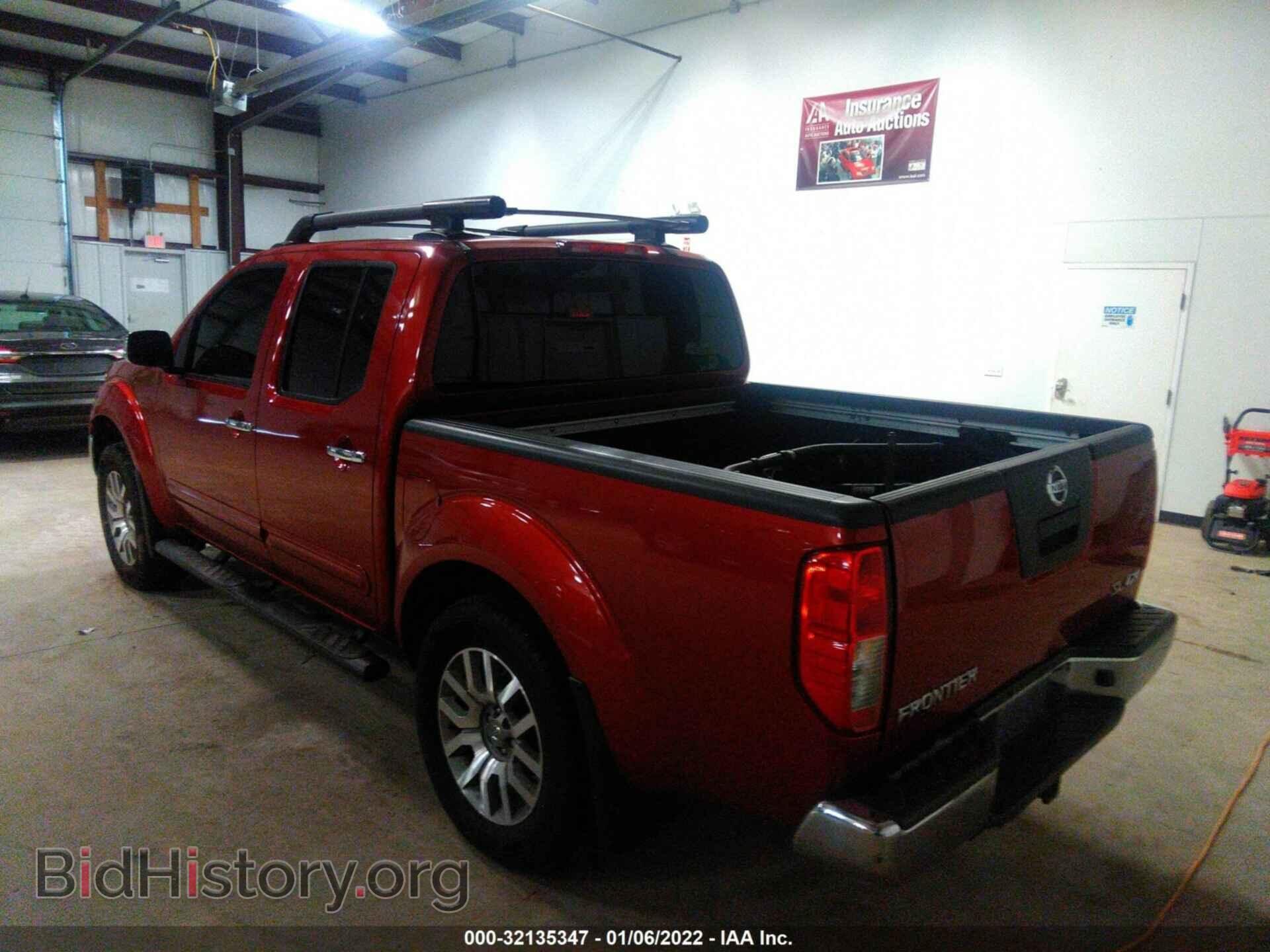 2012 NISSAN FRONTIER - VIN: 1N6AD0EV4CC460582 - Фото 3