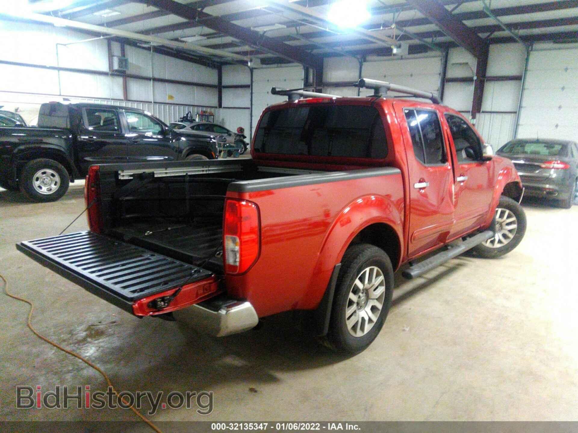 2012 NISSAN FRONTIER - VIN: 1N6AD0EV4CC460582 - Фото 4
