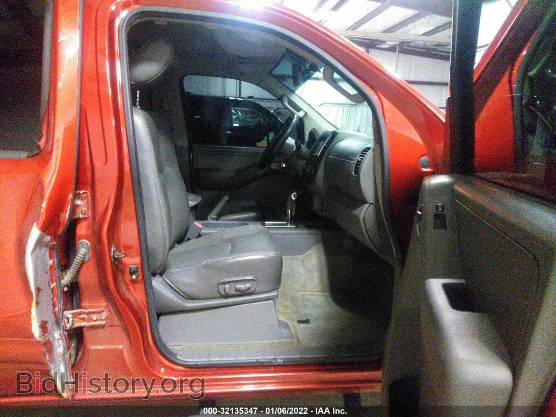 2012 NISSAN FRONTIER - VIN: 1N6AD0EV4CC460582 - Фото 5