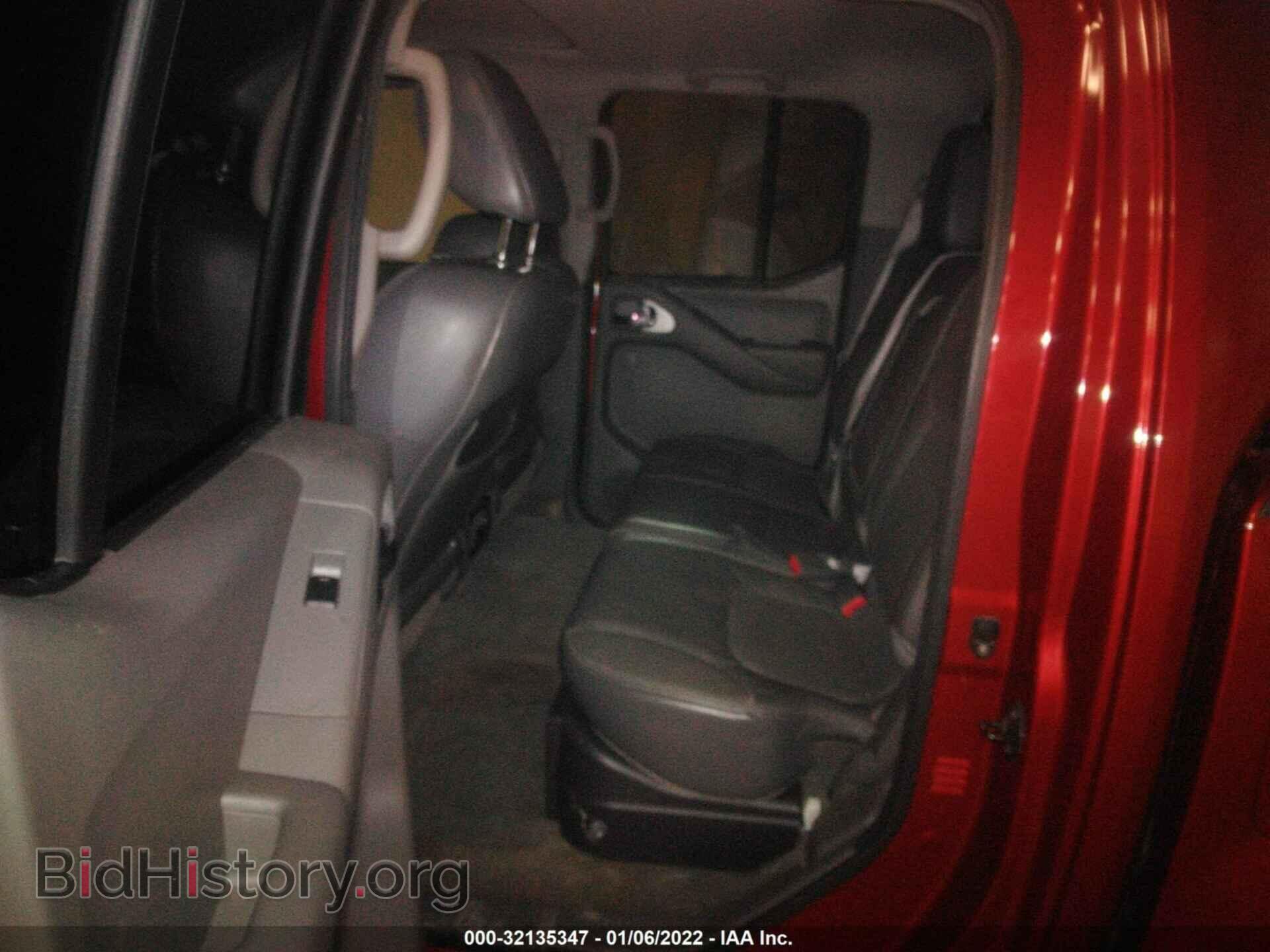 2012 NISSAN FRONTIER - VIN: 1N6AD0EV4CC460582 - Фото 8