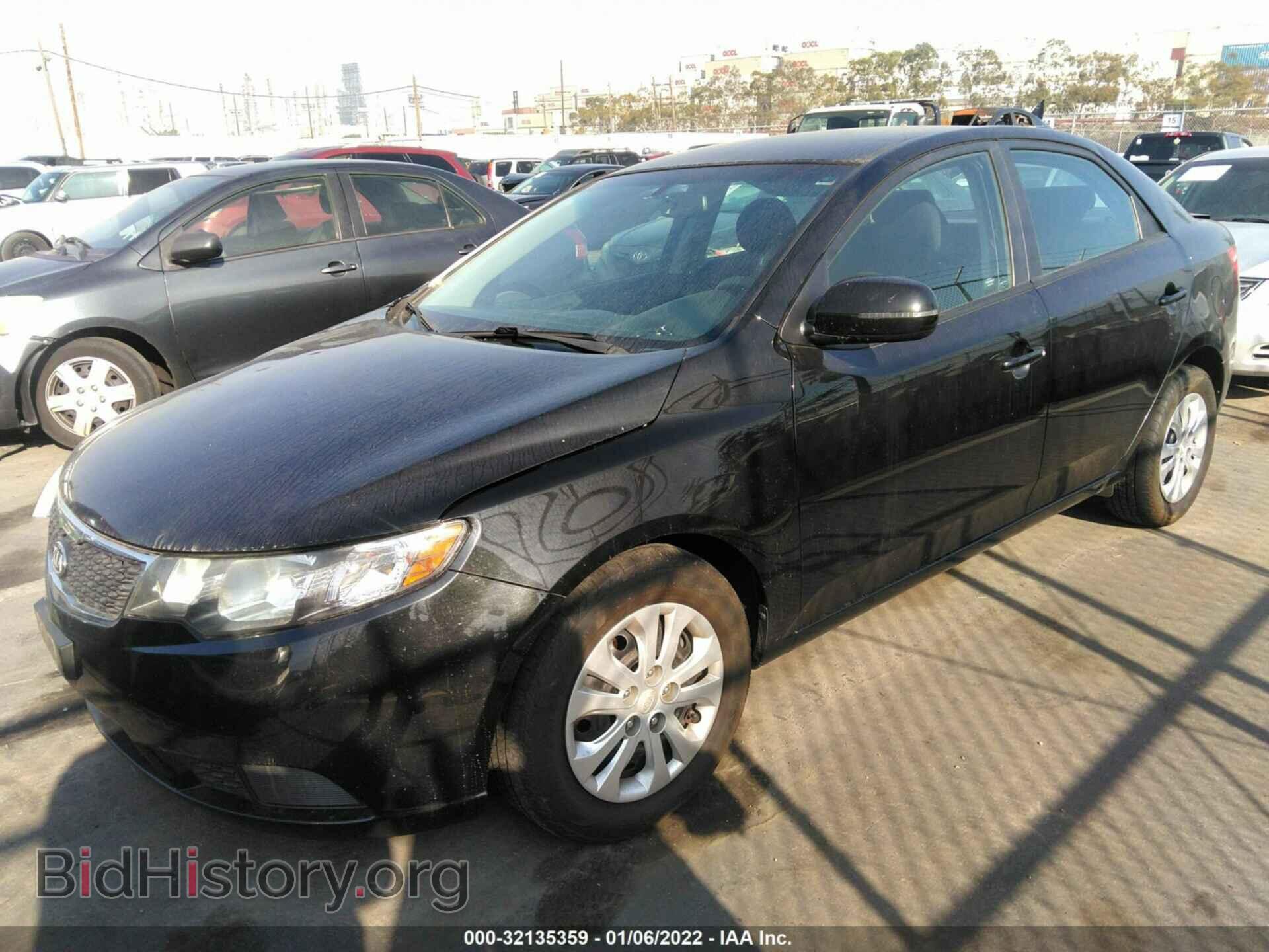 2013 KIA FORTE - VIN: KNAFU4A21D5721231 - Фото 2