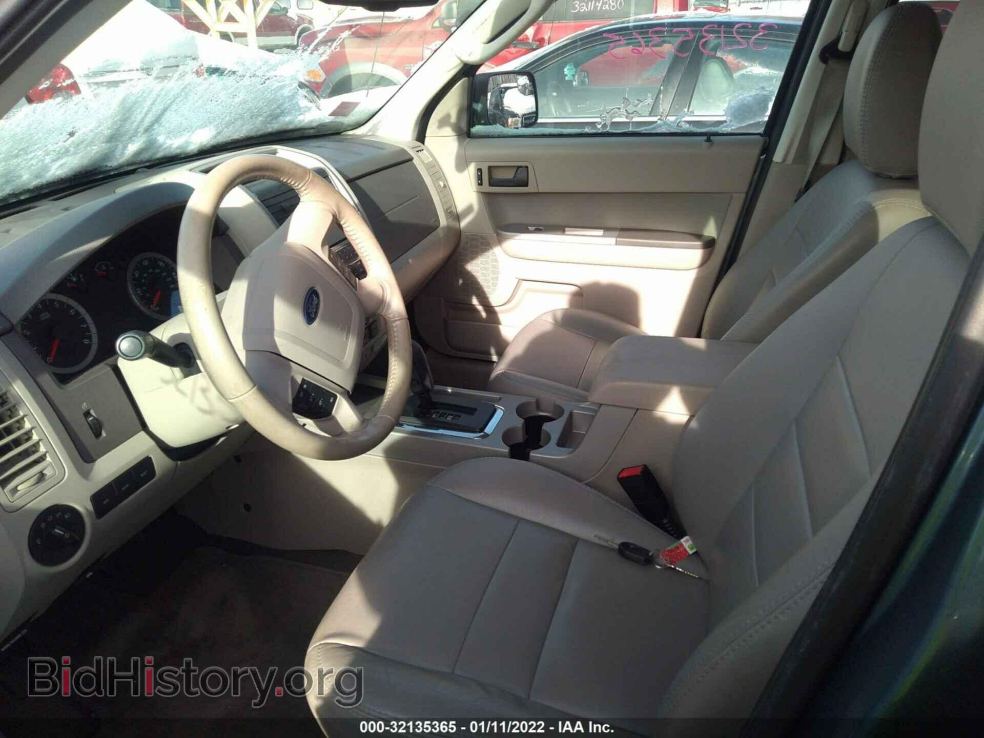 2011 FORD ESCAPE - VIN: 1FMCU0DG7BKB72232 - Фото 5