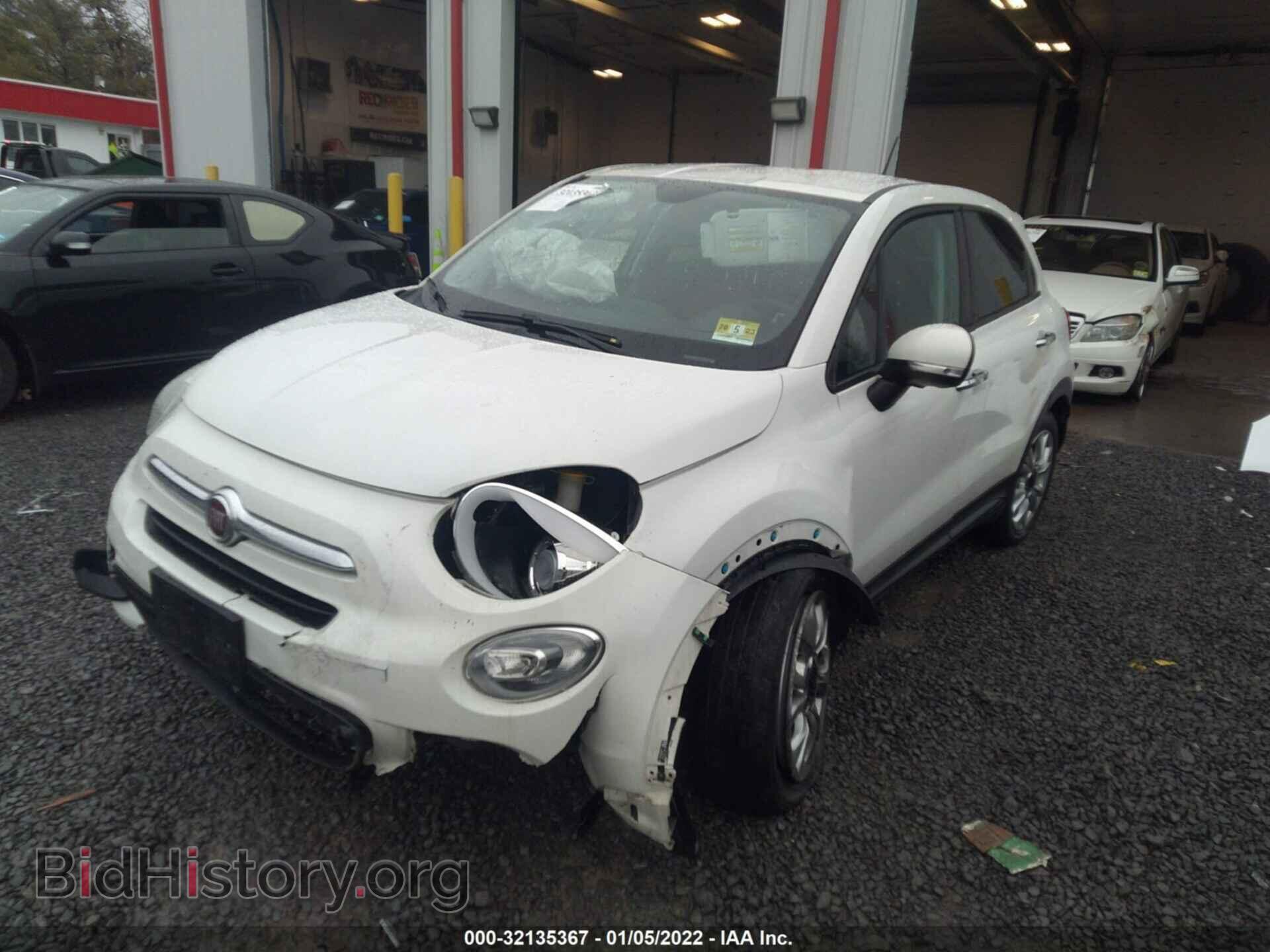 2016 FIAT 500X - VIN: ZFBCFXBT5GP438271 - Фото 2
