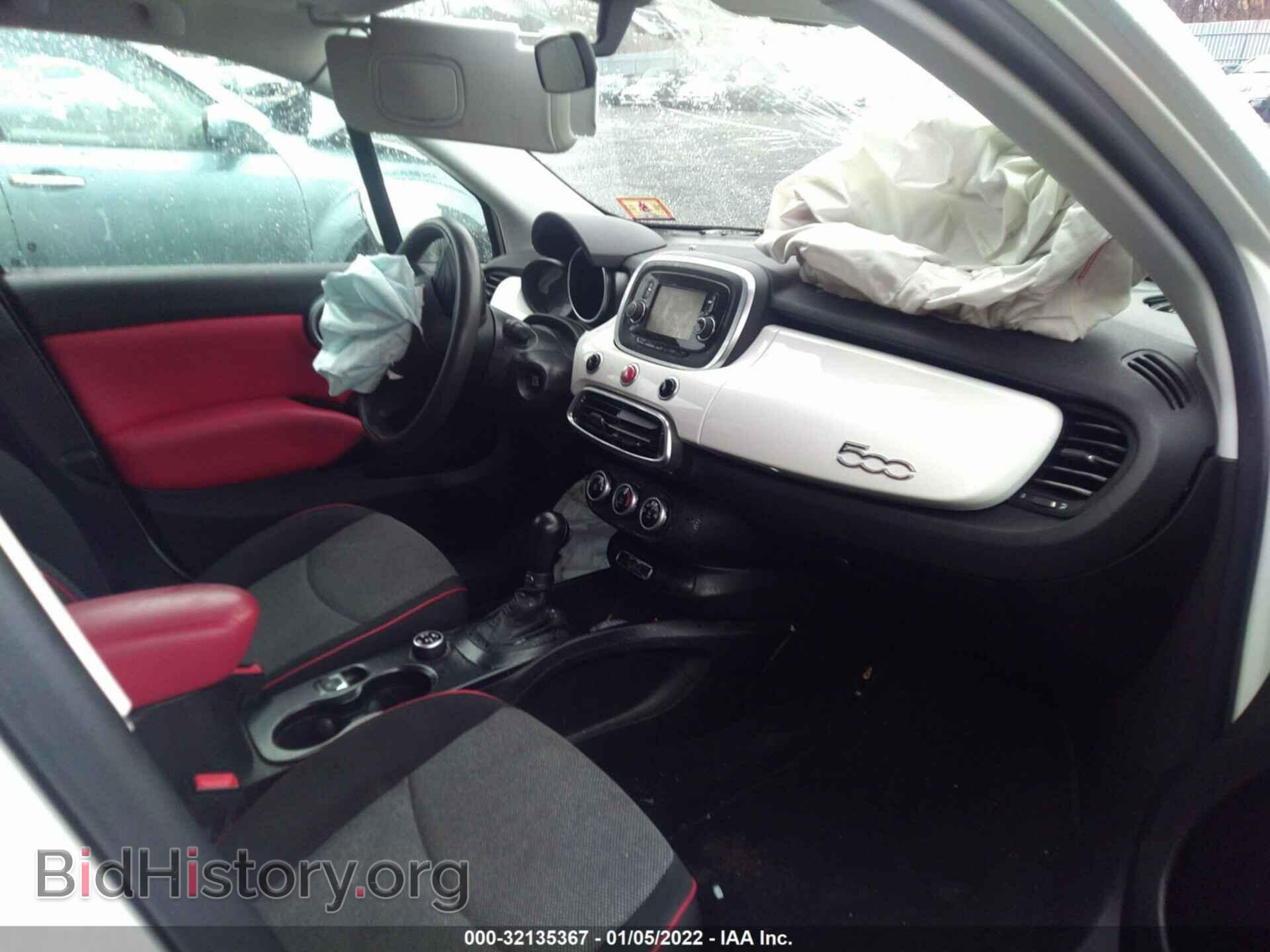 2016 FIAT 500X - VIN: ZFBCFXBT5GP438271 - Фото 5