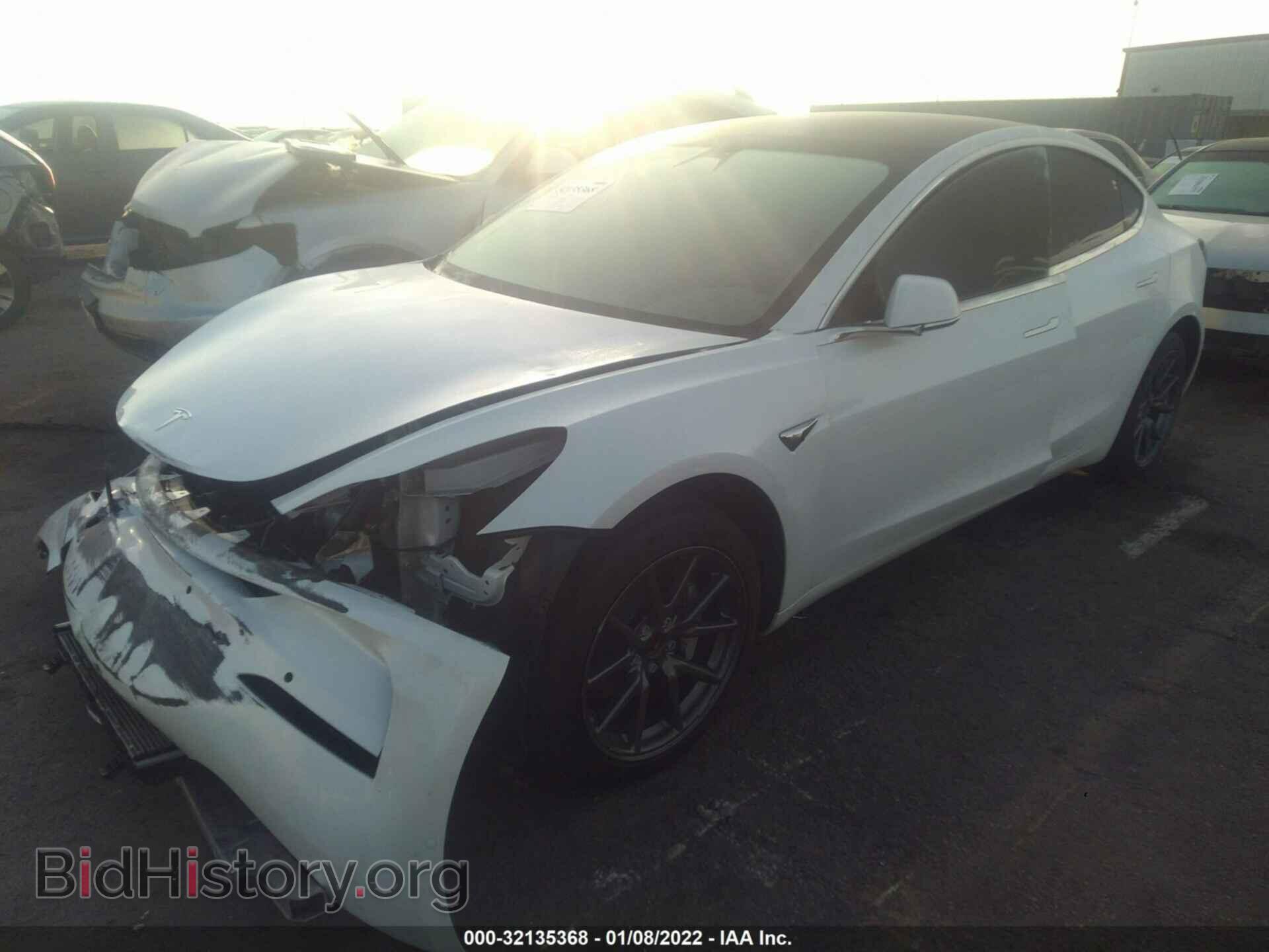 2020 TESLA MODEL 3 - VIN: 5YJ3E1EB9LF651860 - Фото 2