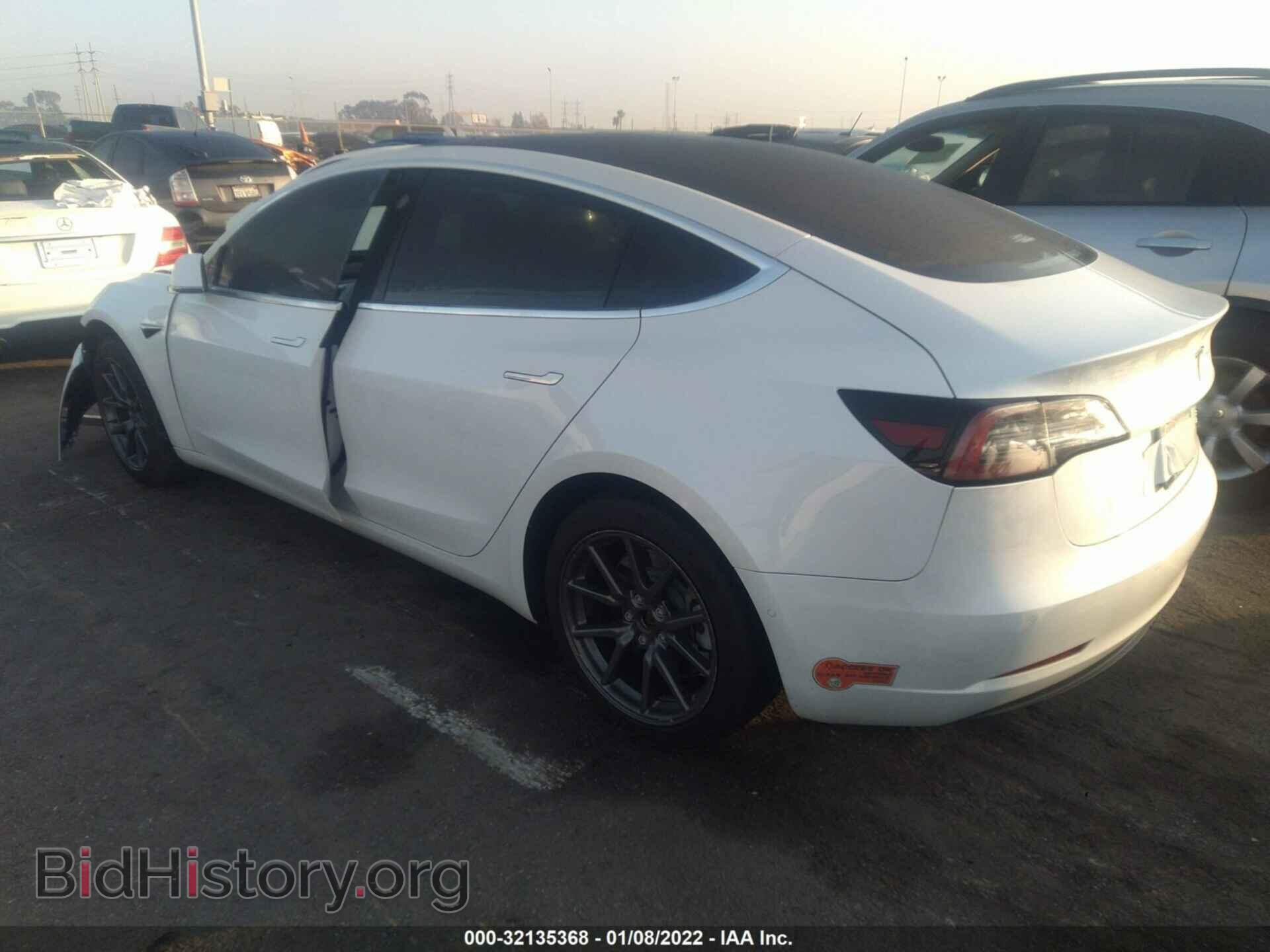 2020 TESLA MODEL 3 - VIN: 5YJ3E1EB9LF651860 - Фото 3