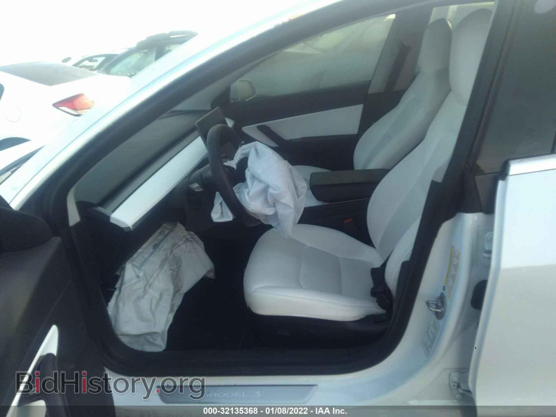 2020 TESLA MODEL 3 - VIN: 5YJ3E1EB9LF651860 - Фото 5
