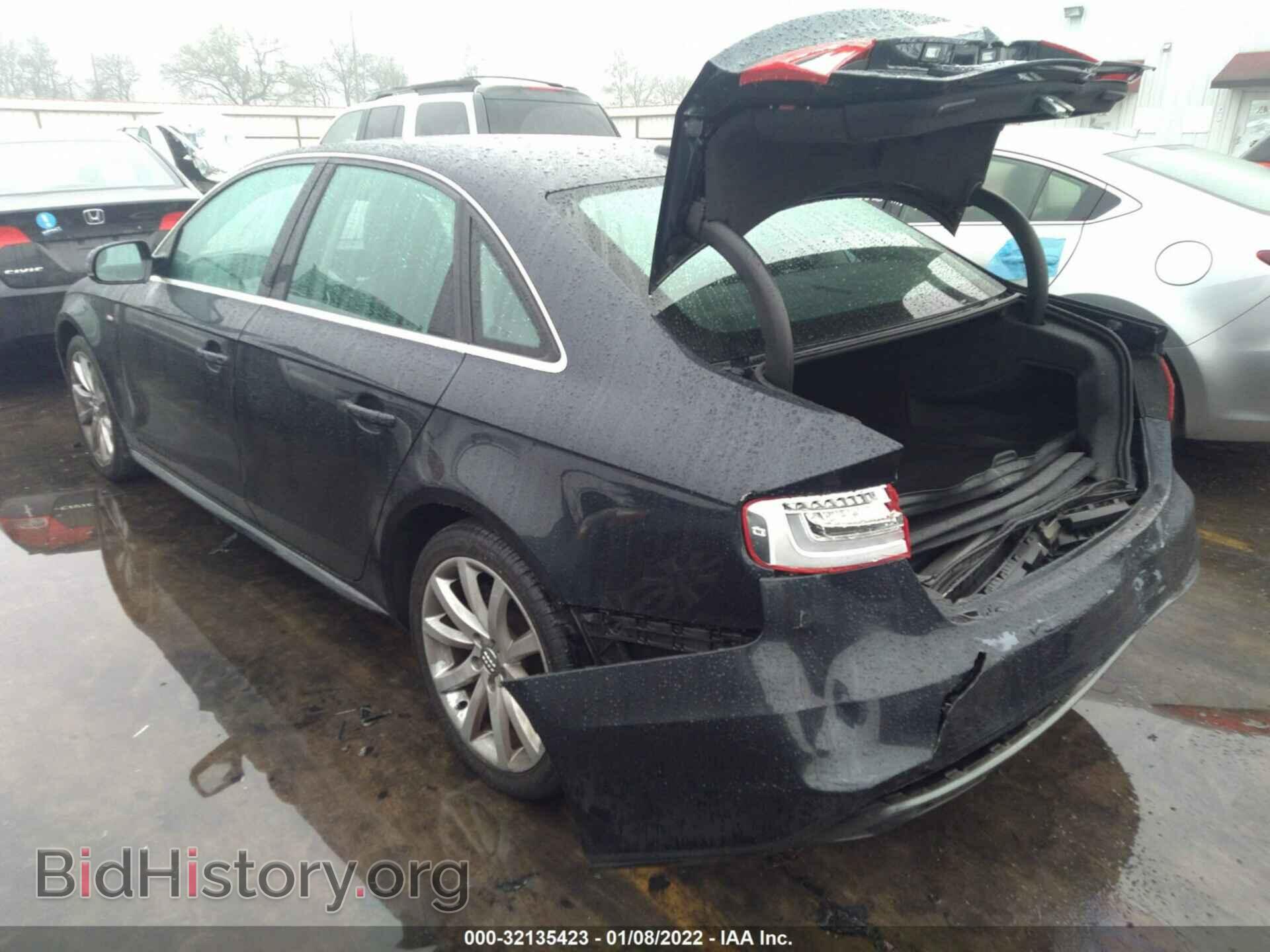 2014 AUDI A4 - VIN: WAUBFAFL2EN017386 - Фото 3