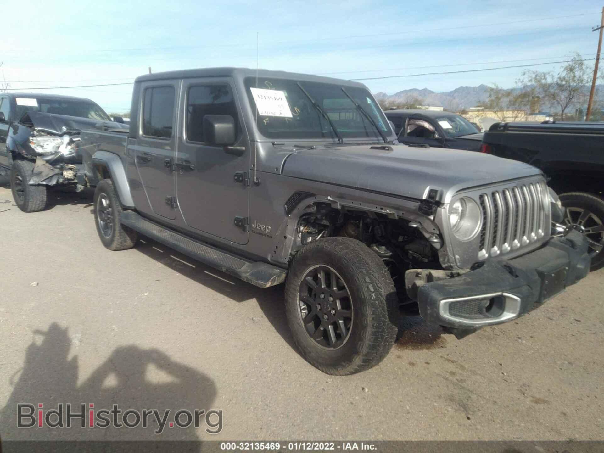 Фотография 1C6HJTFG9LL170504 - JEEP GLADIATOR 2020