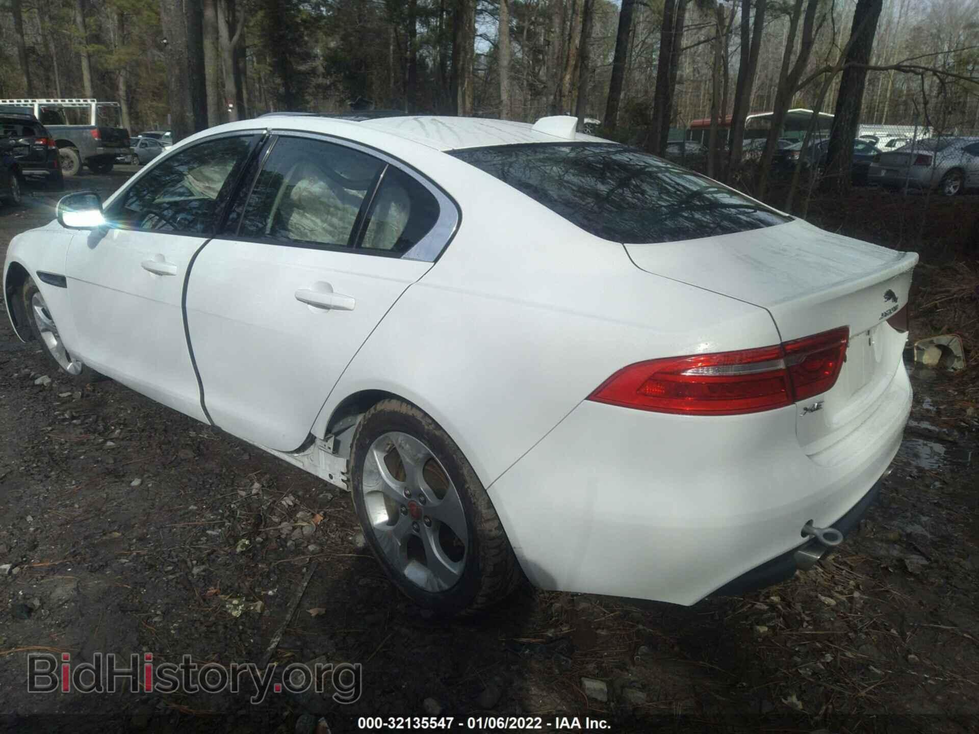 2018 JAGUAR XE - VIN: SAJAR4FX6JCP33953 - Фото 3