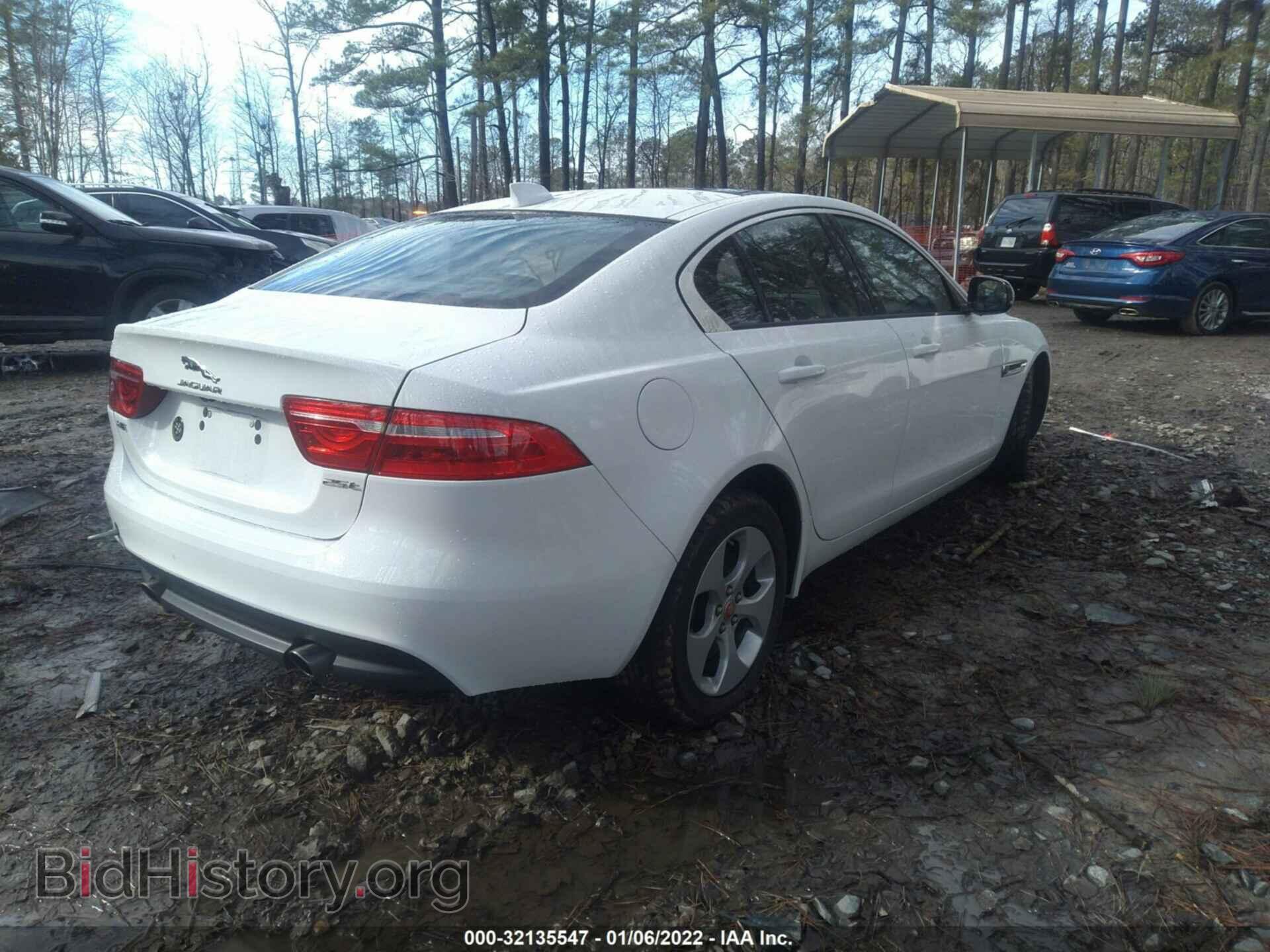 2018 JAGUAR XE - VIN: SAJAR4FX6JCP33953 - Фото 4