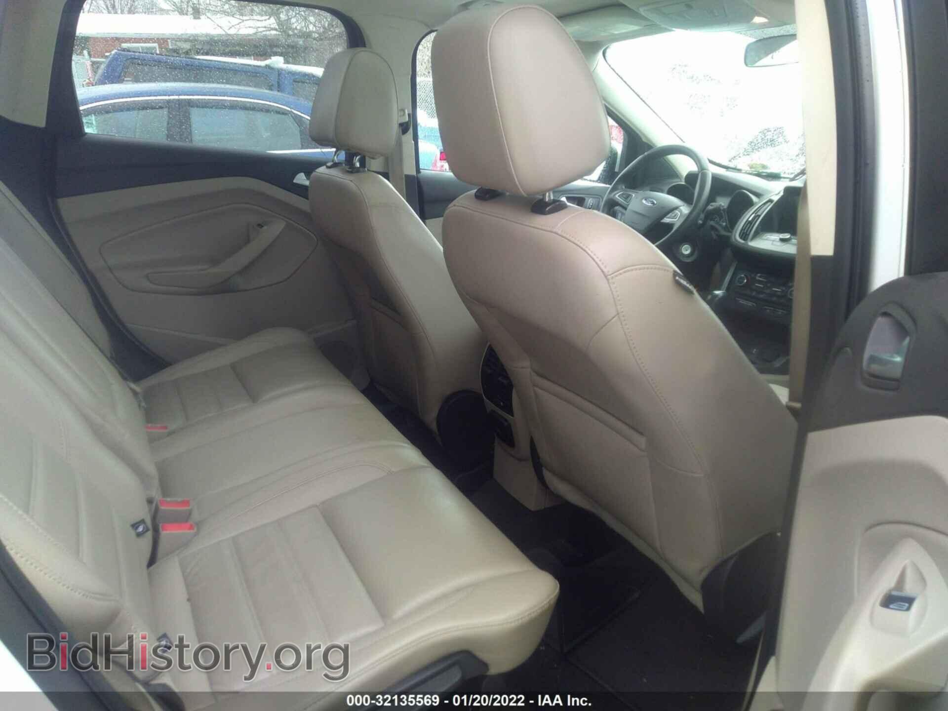 2017 FORD ESCAPE - VIN: 1FMCU9G96HUA25706 - Фото 8