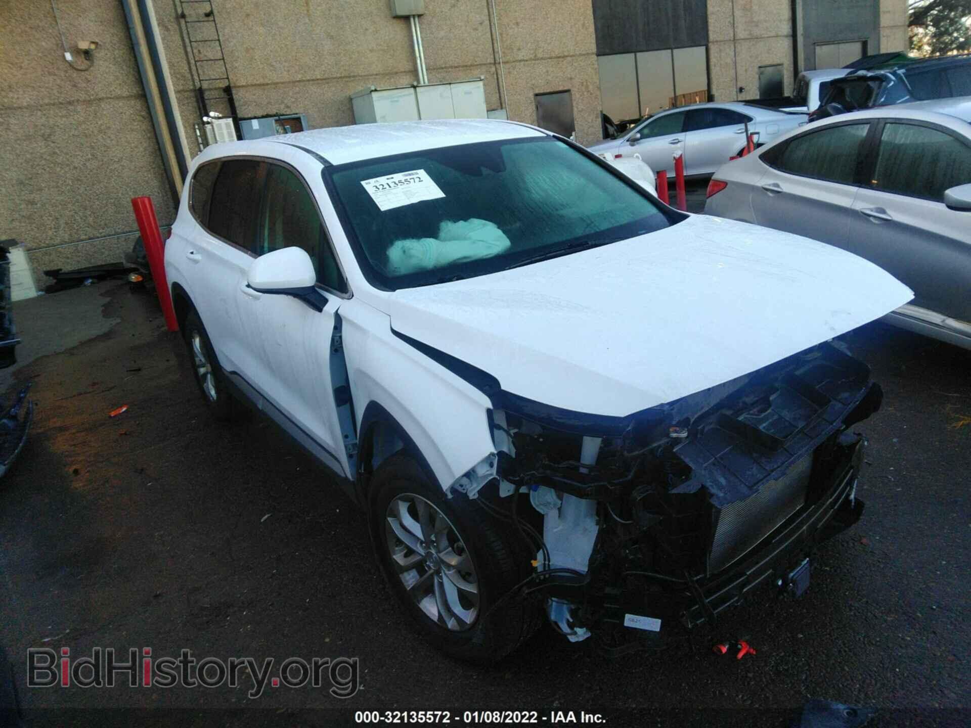Photo 5NMS23AD0KH008298 - HYUNDAI SANTA FE 2019