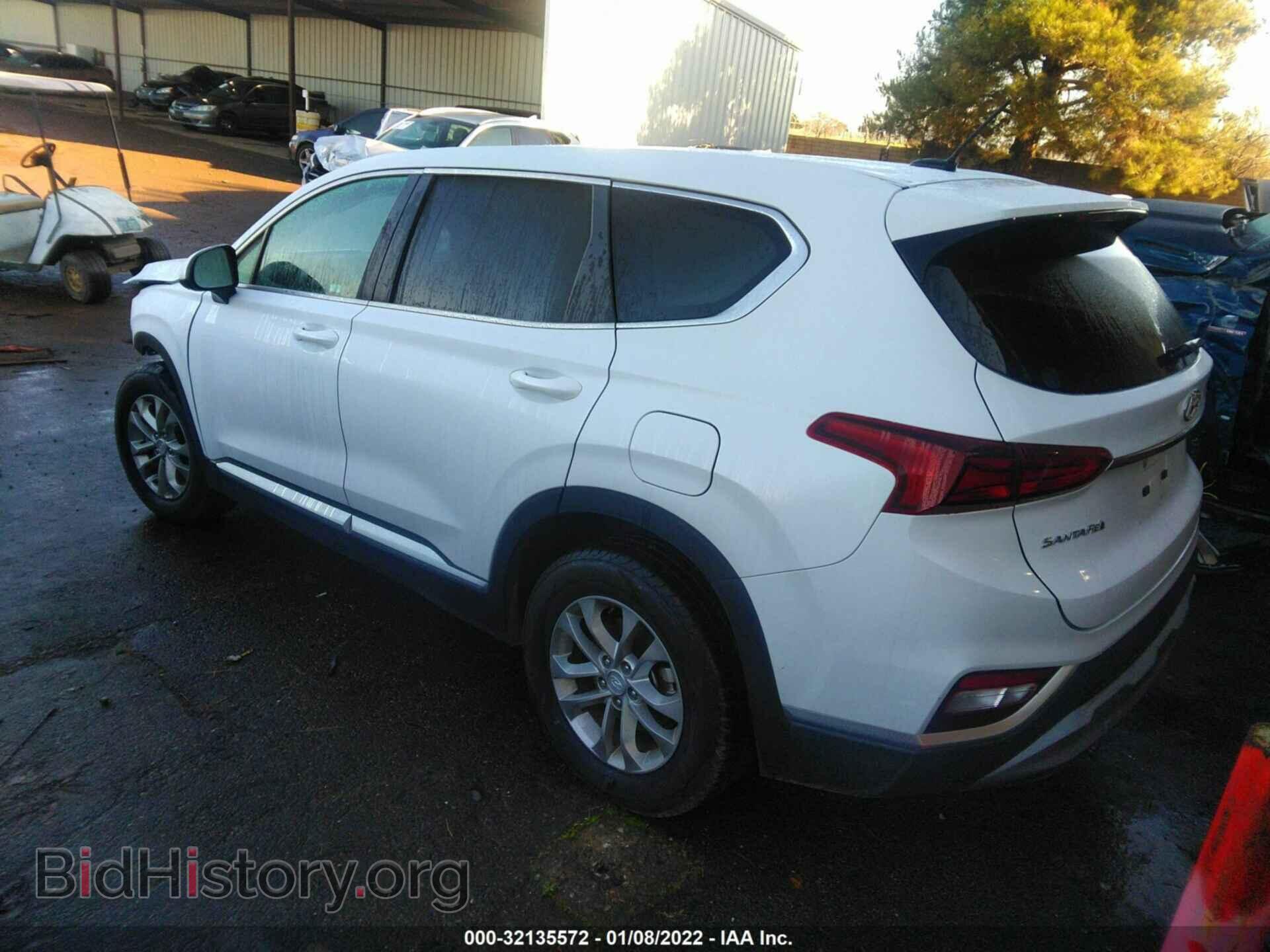 2019 HYUNDAI SANTA FE - VIN: 5NMS23AD0KH008298 - Фото 3