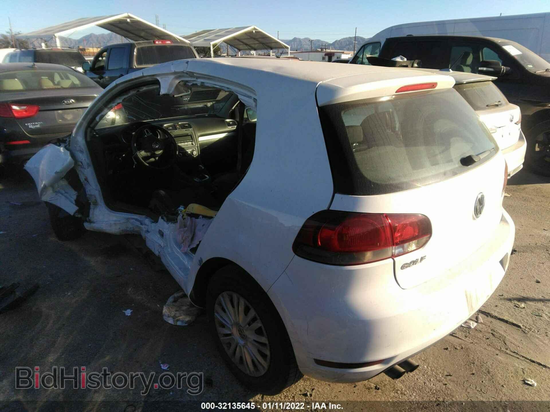 2013 VOLKSWAGEN GOLF - VIN: WVWDB7AJ3DW140915 - Фото 3