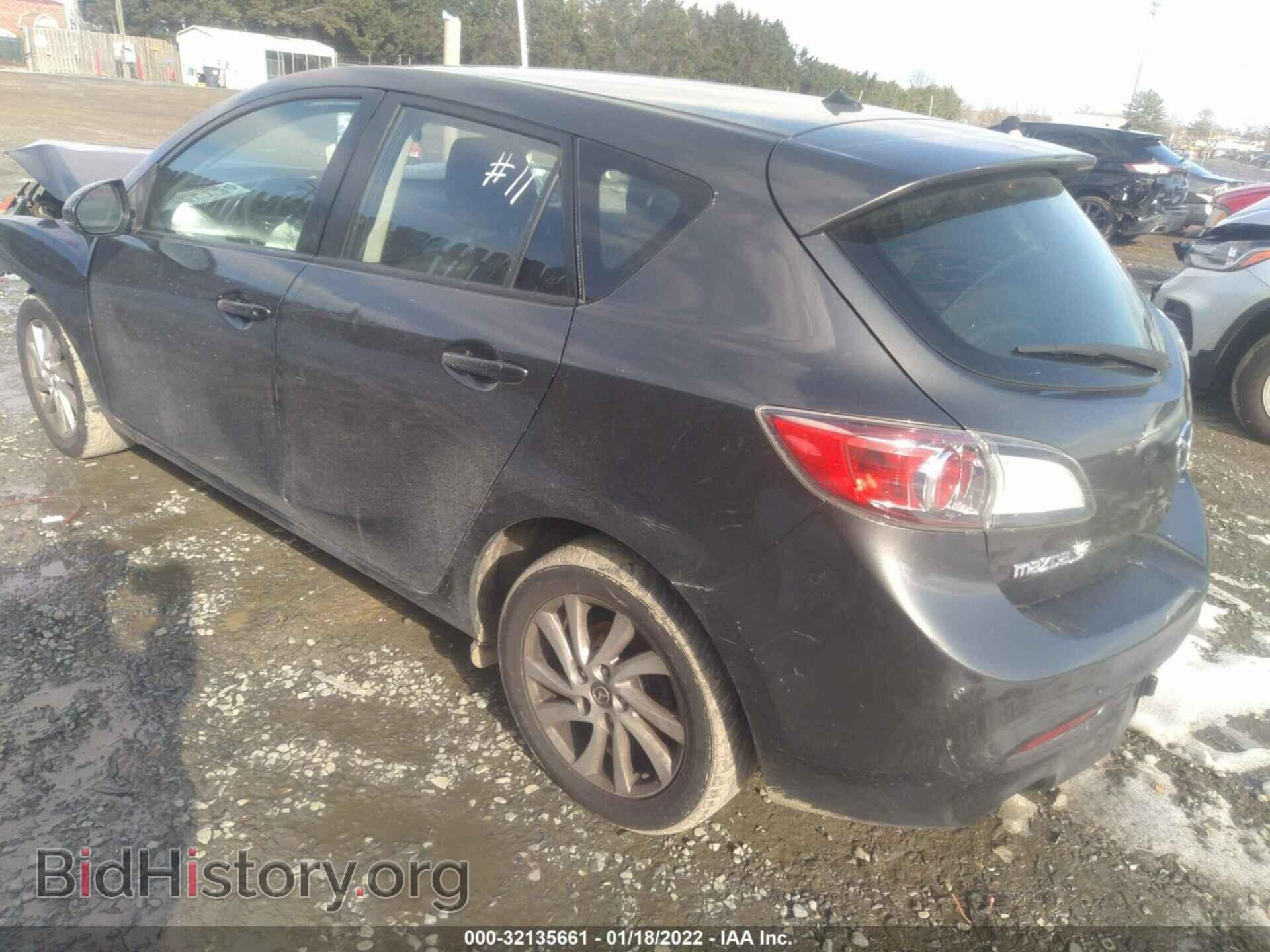 2013 MAZDA MAZDA3 - VIN: JM1BL1LP4D1772287 - Фото 3
